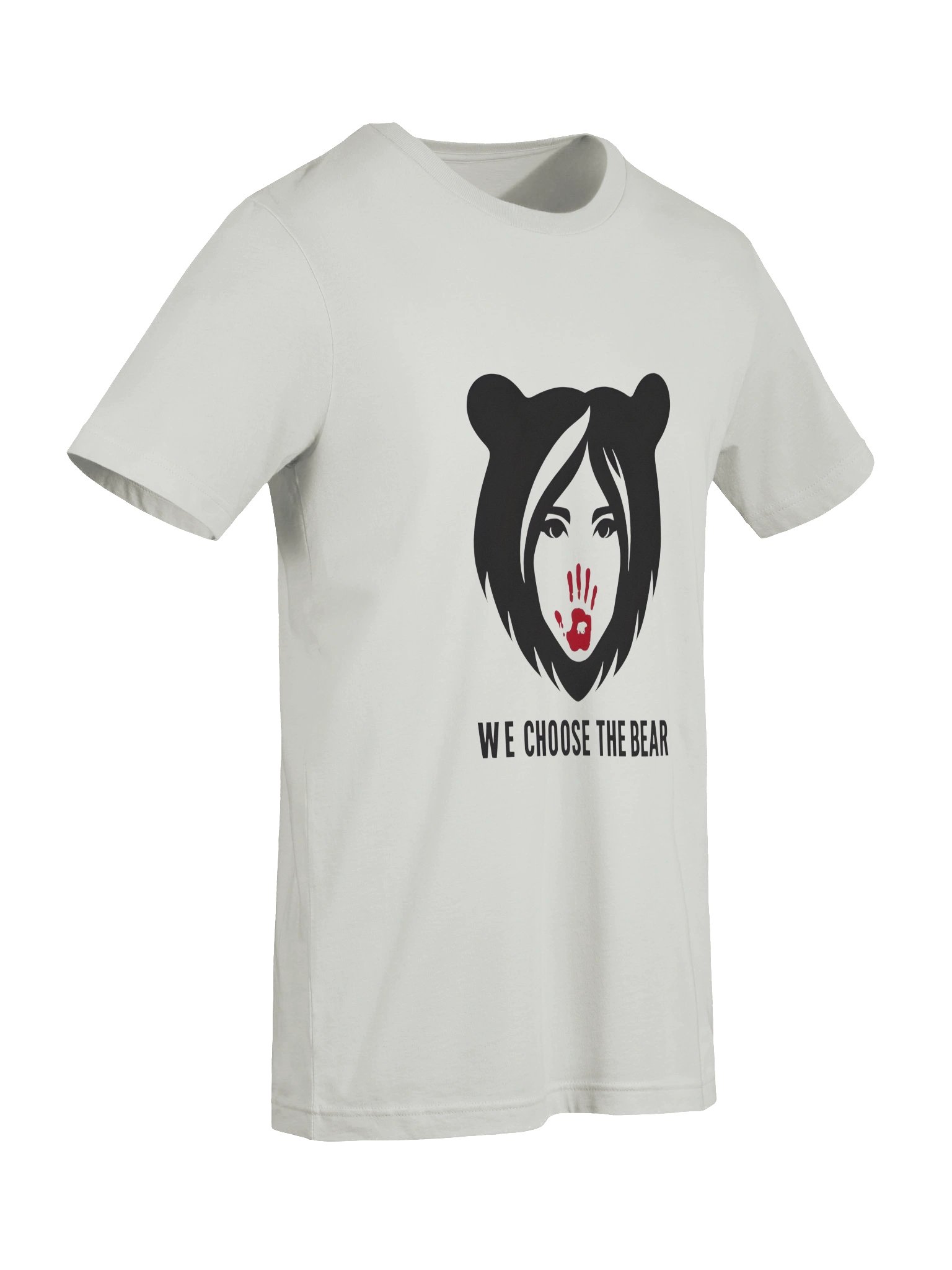 W E Choose the Bear -tshirt product image (7)