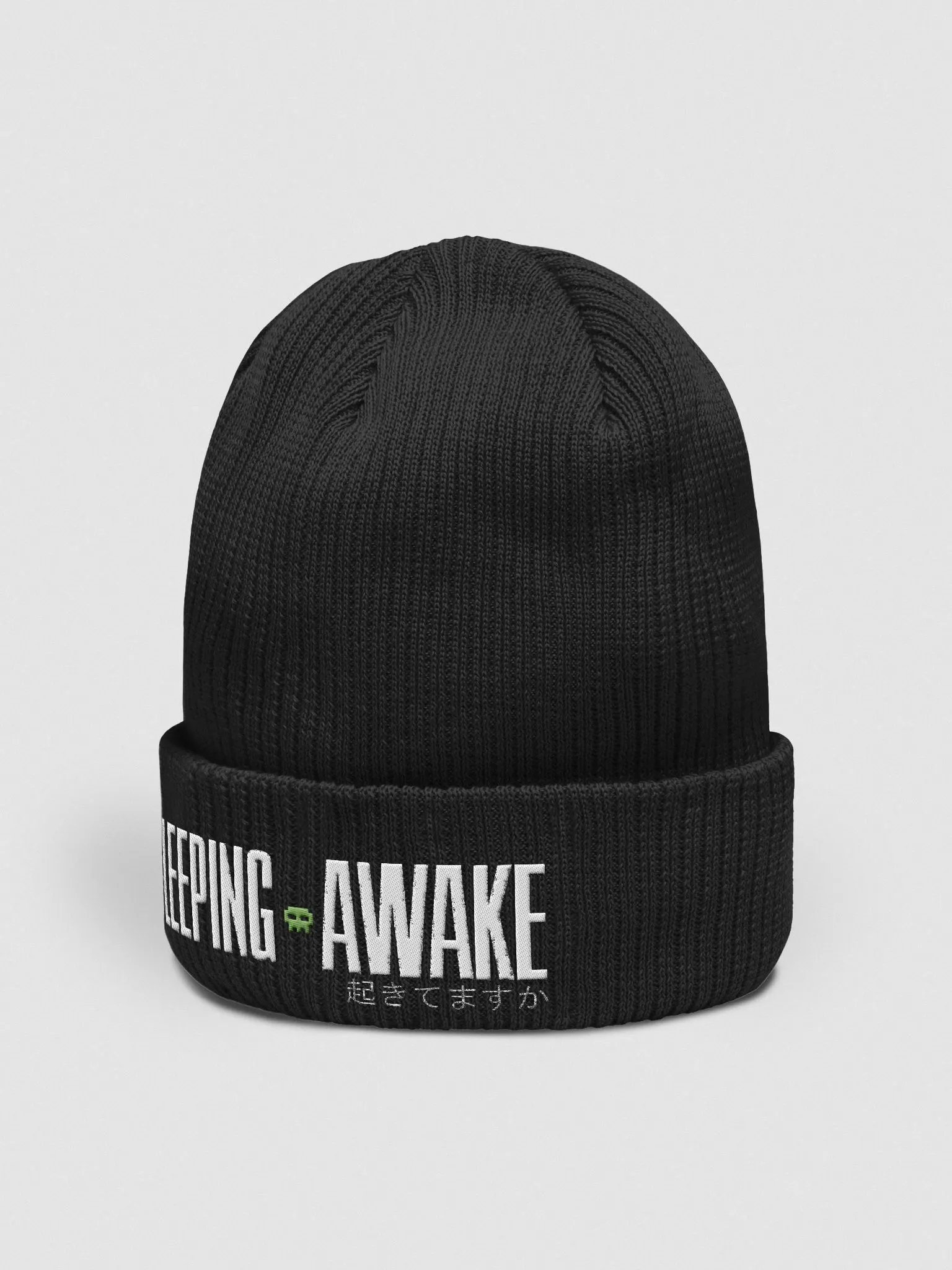 SLEEPING AWAKE BEANIE product image (2)