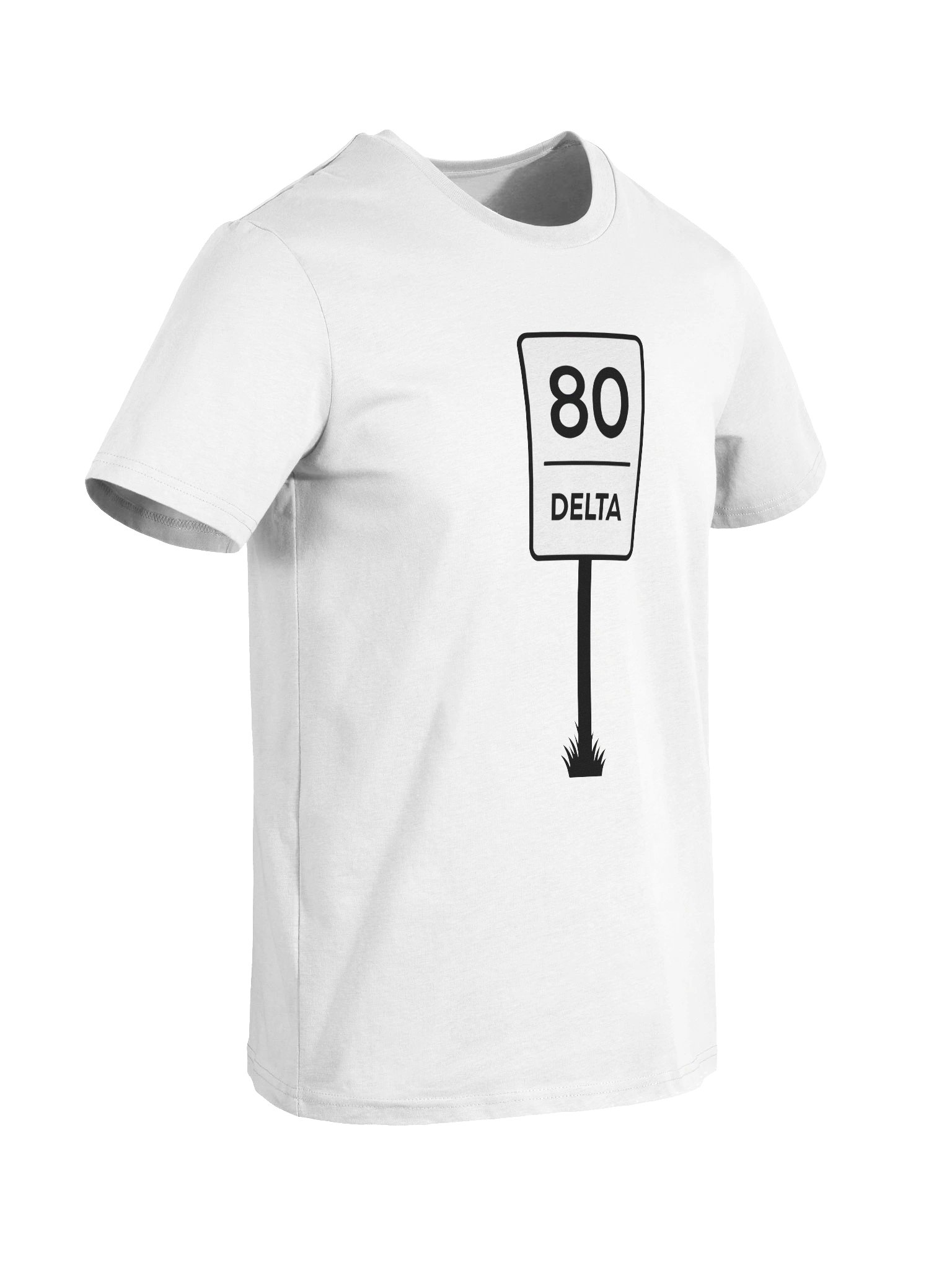 80 Delta (sign) - Shirt - BIG AND TALL SIZE product image (23)