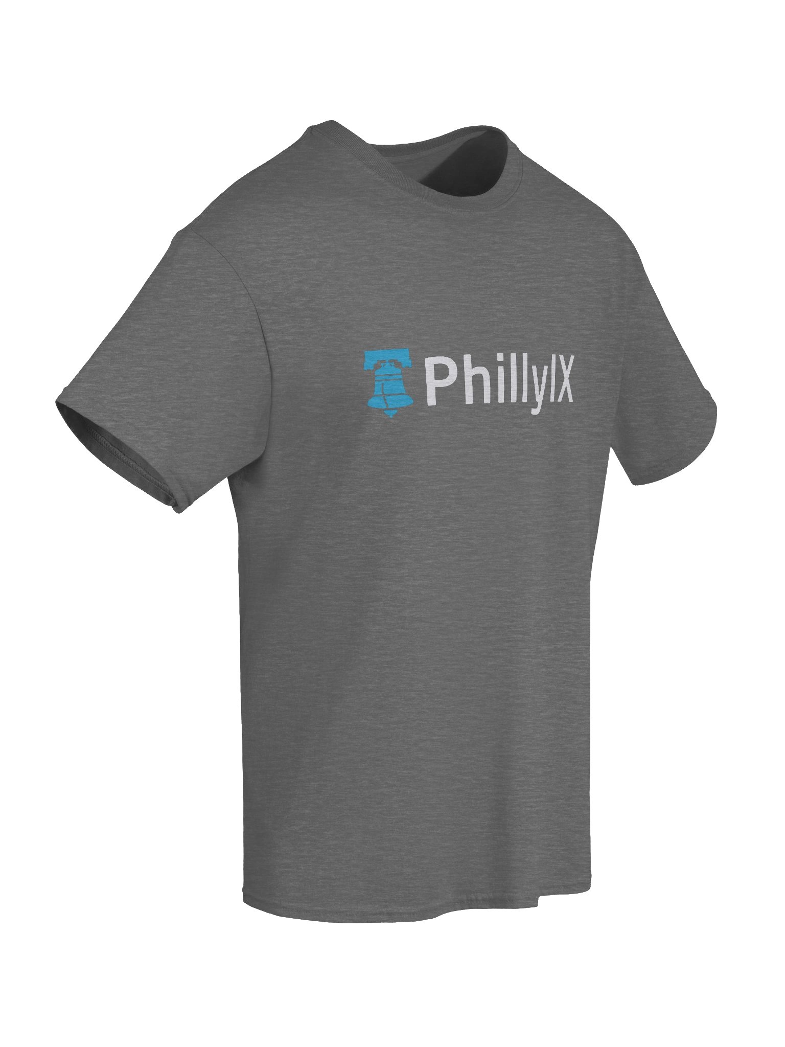 PhillyIX Gray Tee product image (8)