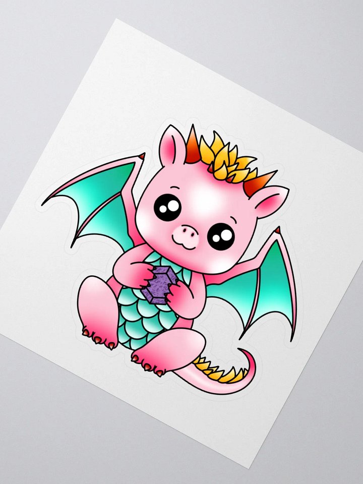 Rosie Dragon Sticker product image (2)