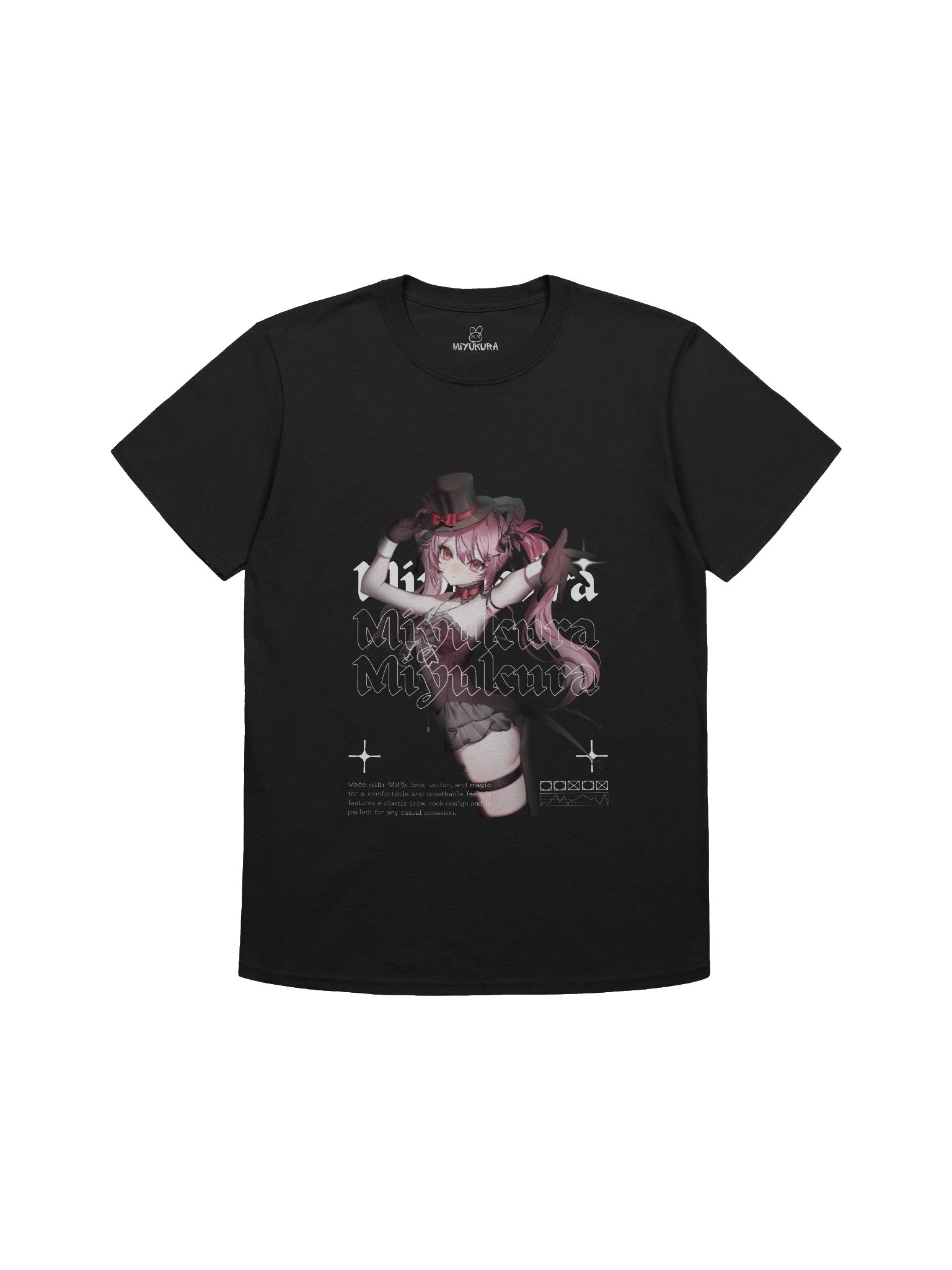 Miyukura Modern Graphic T-Shirt product image (1)