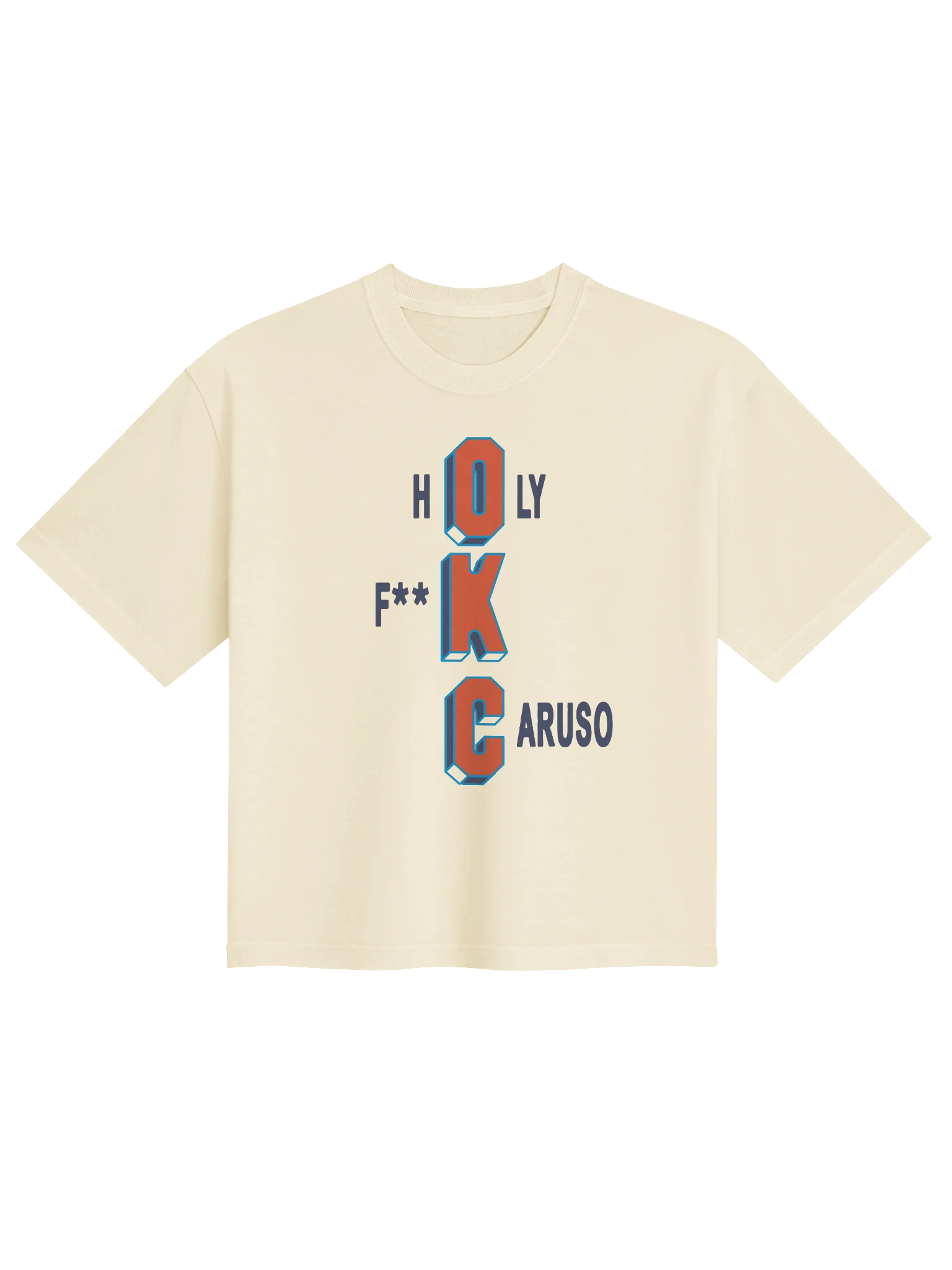 Holy Caruso Boxy Women's Tee product image (1)
