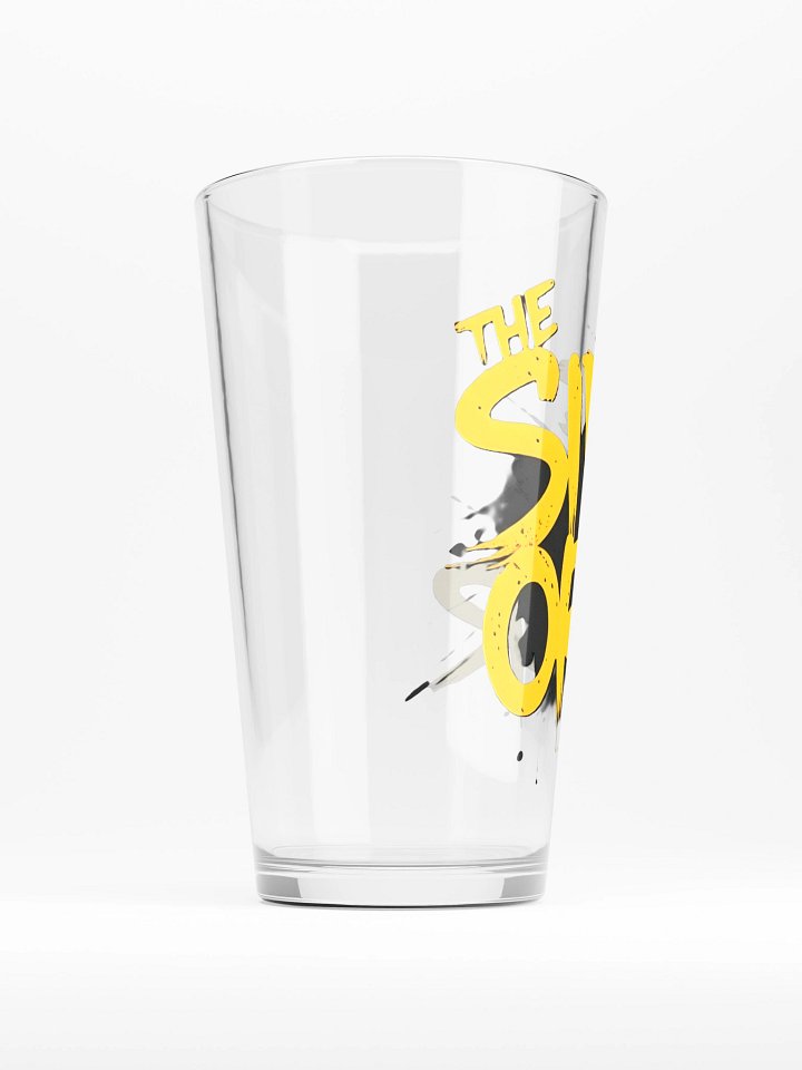 Splatter Effect Shaker Pint Glass product image (2)