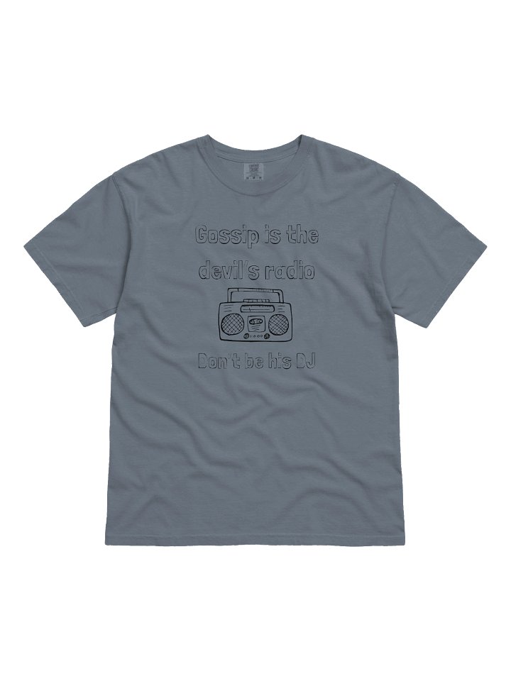 RADIO UNISEX TEE product image (1)