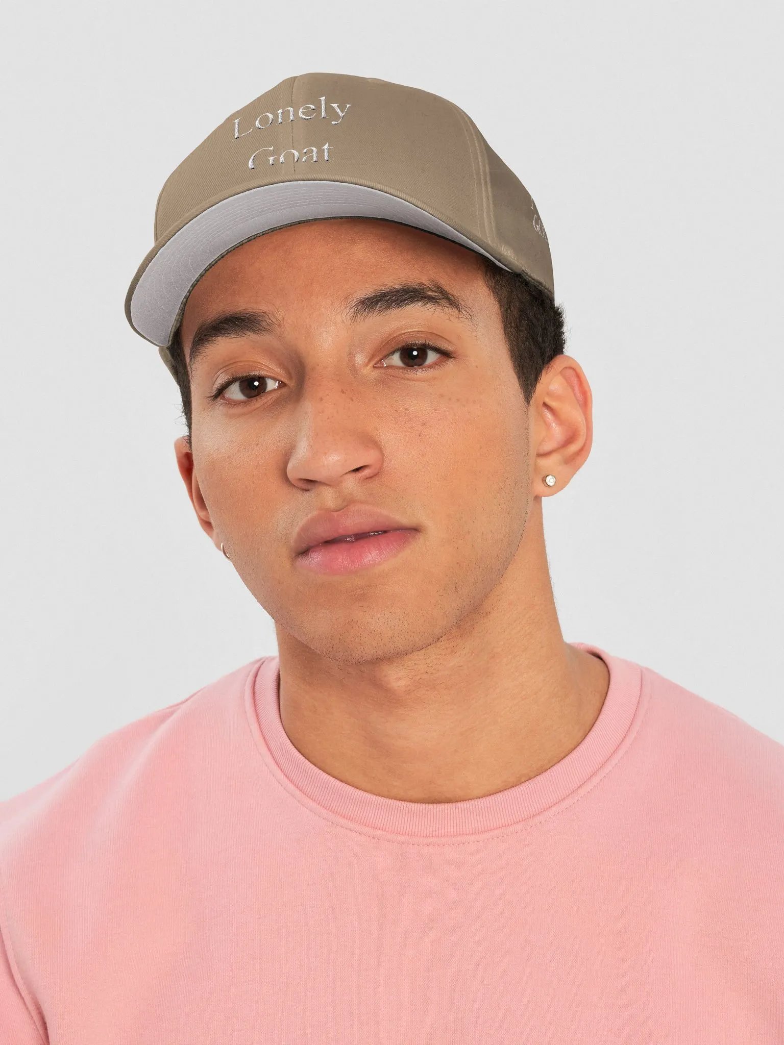 LONELY GOAT+3 LOGOS Structured Fitted Cap product image (22)