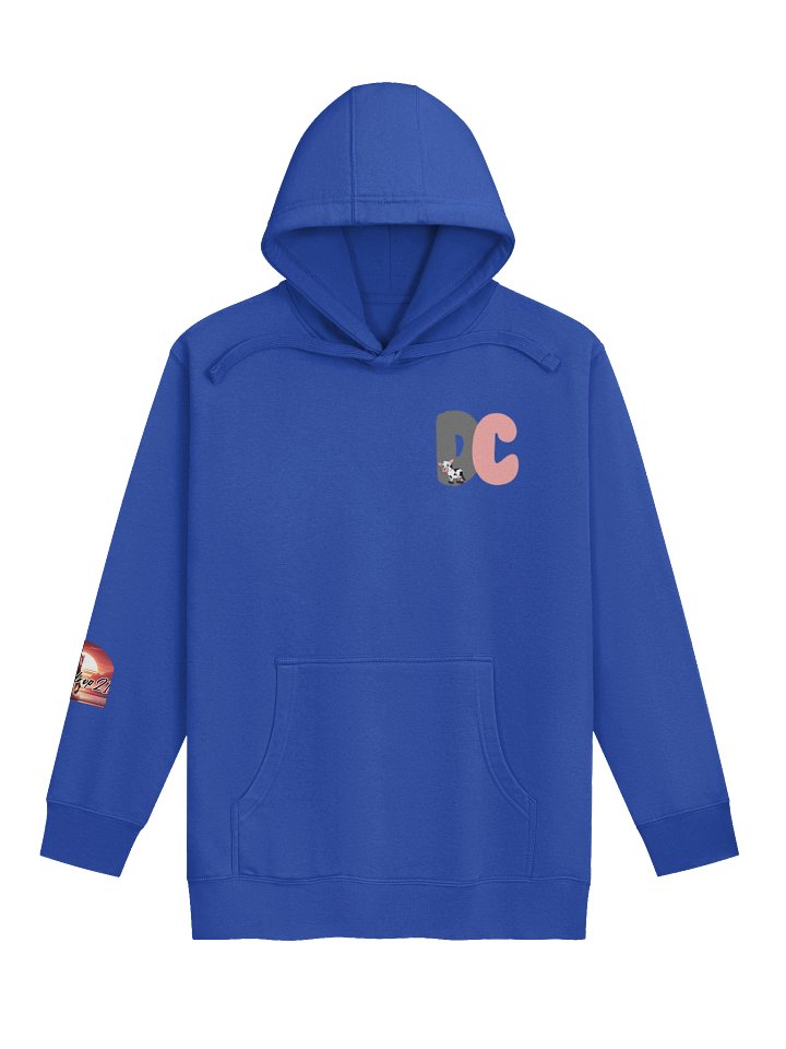 DJ Bea's Groovy Cow Hoodie product image (9)