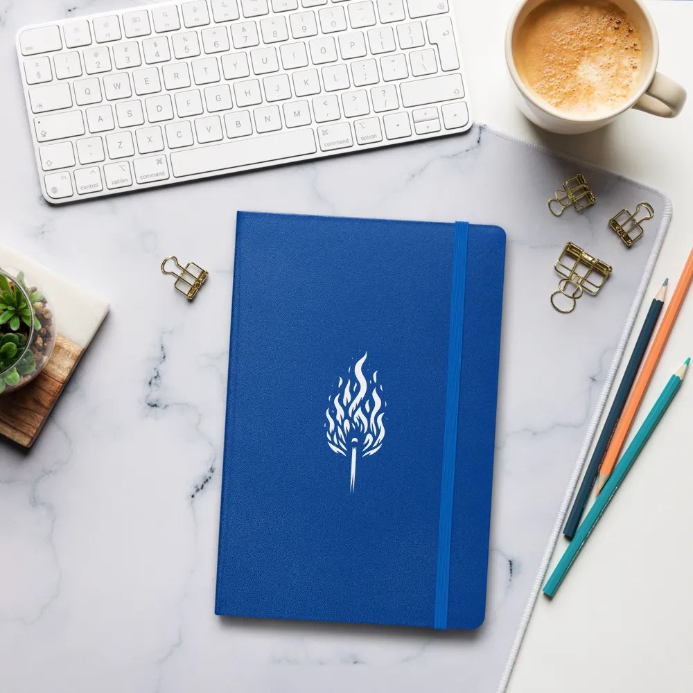 Fireside Unsolved Hardcover Notebook product image (2)