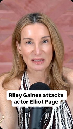 Not a single person with a functioning brain likes Riley Gaines.