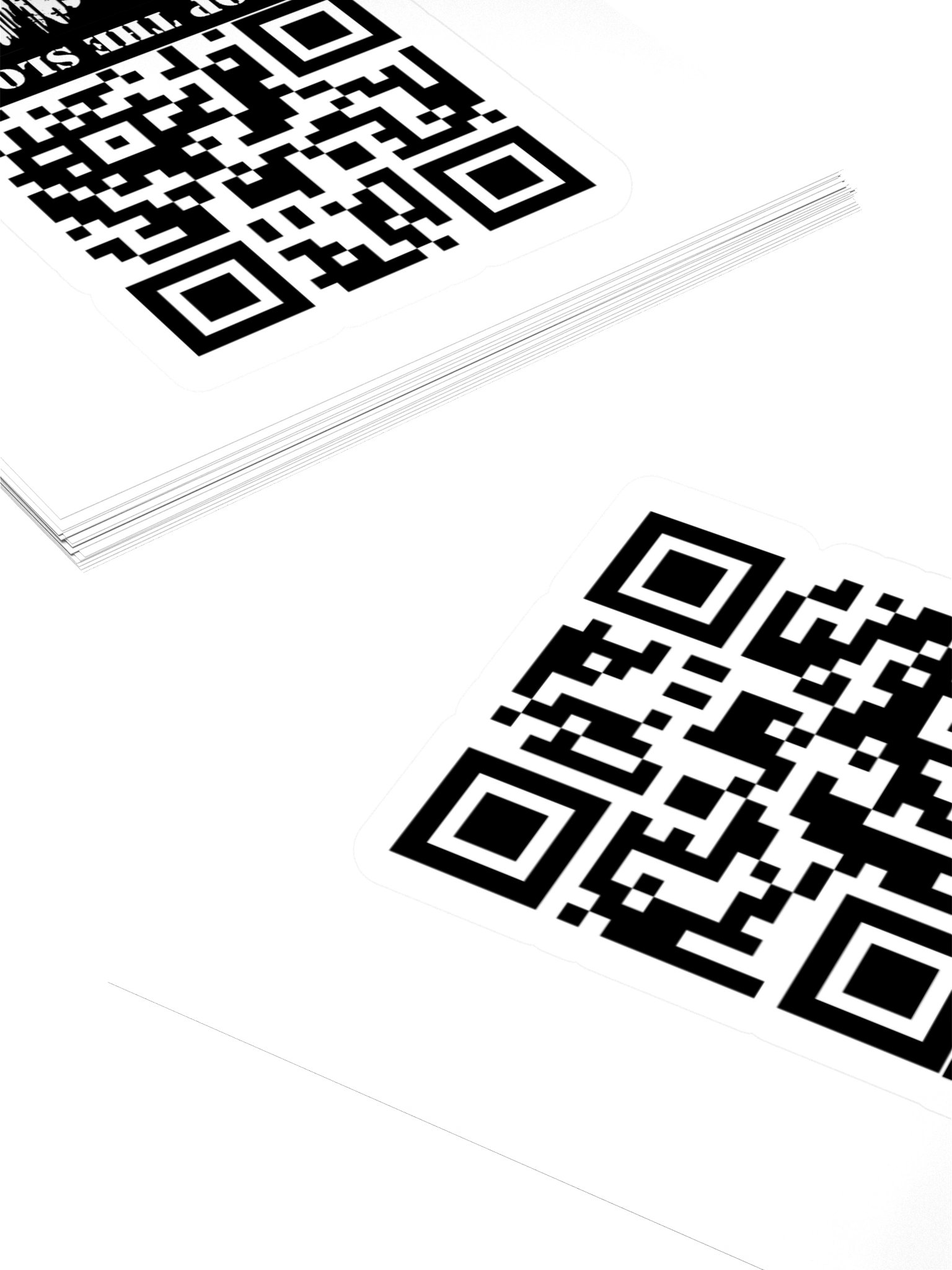 Stop the Slop Sticker product image (4)