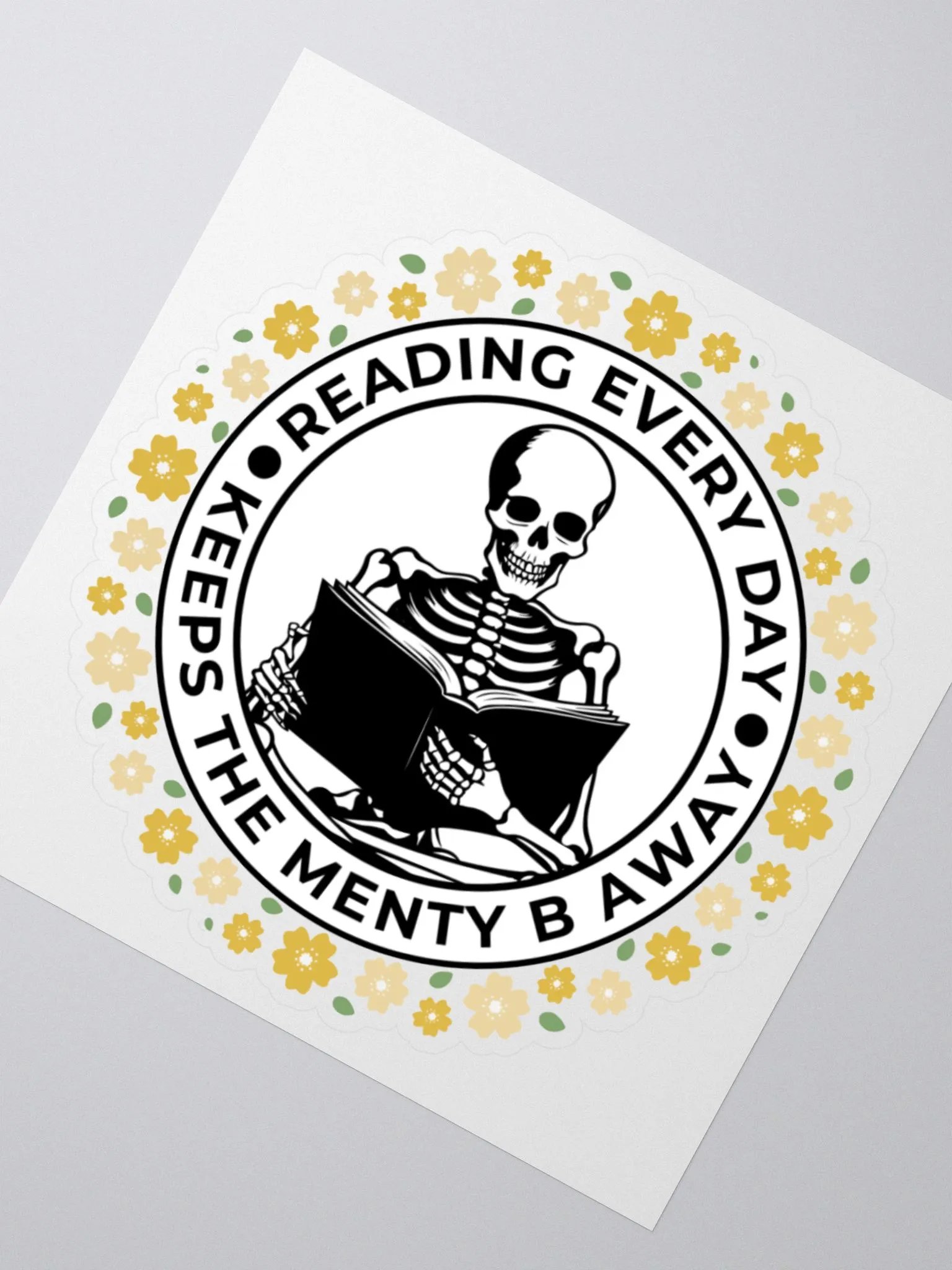 Read Every Day Kiss Cut Stickers product image (4)