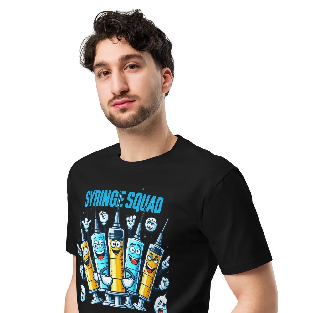 Syringe Squad Celebration Unisex Tee product image (6)