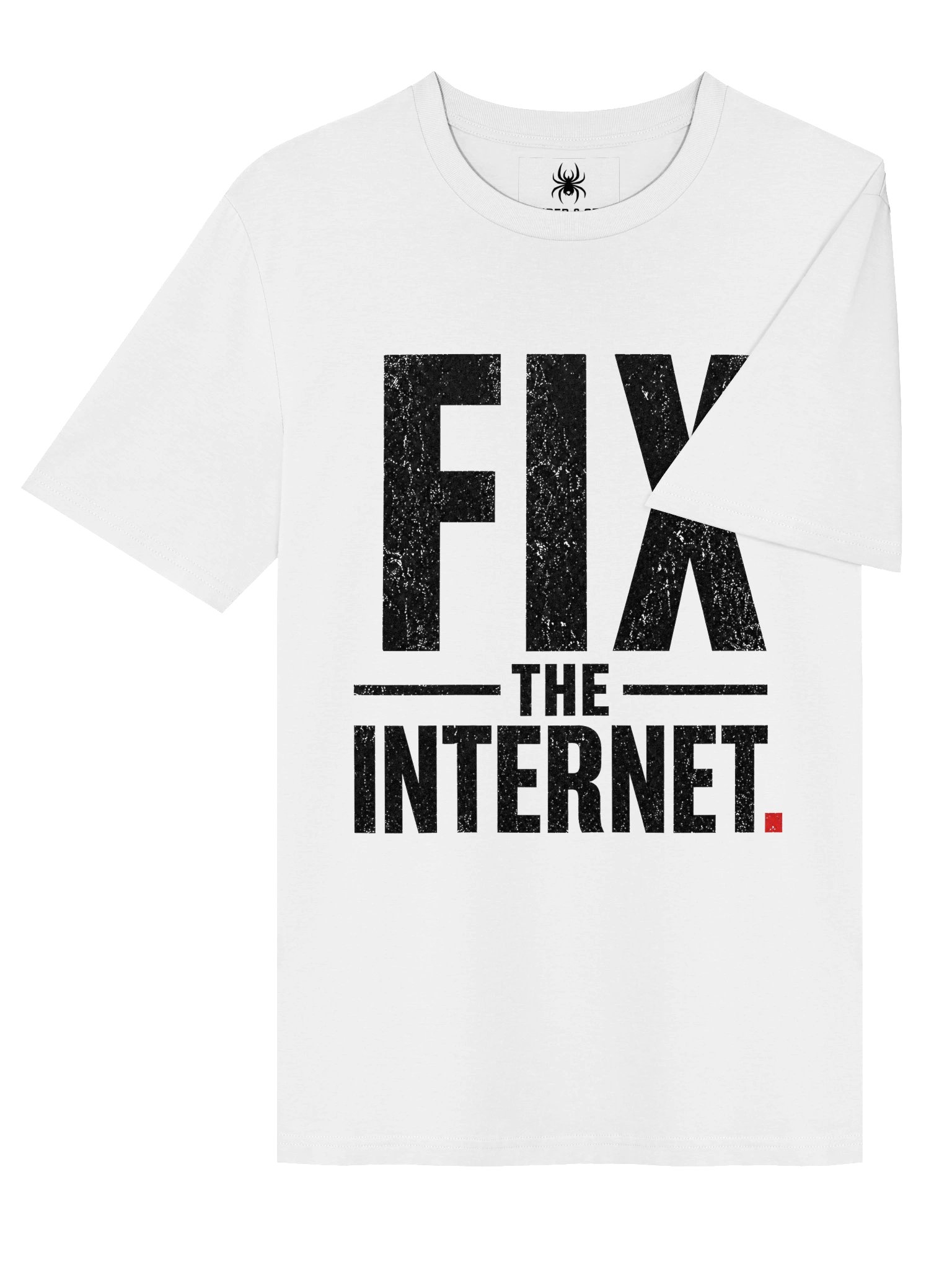 FIX THE INTERNET — Statement Tee product image (5)