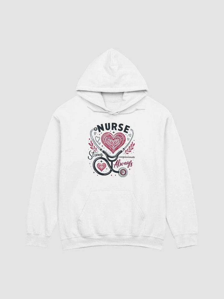 Nurse Strong & Caring Hoodie product image (5)