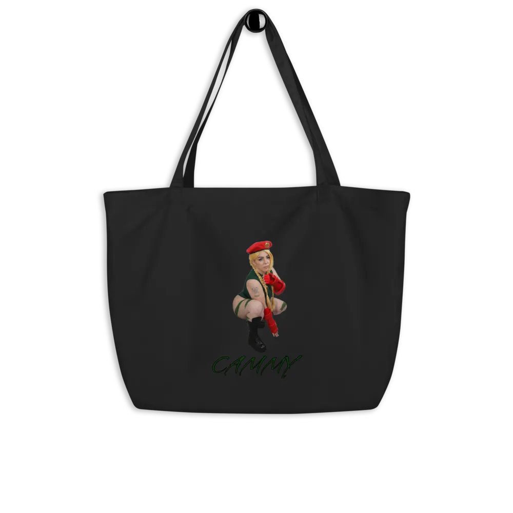 Chun Li x Cammy Tote product image (8)