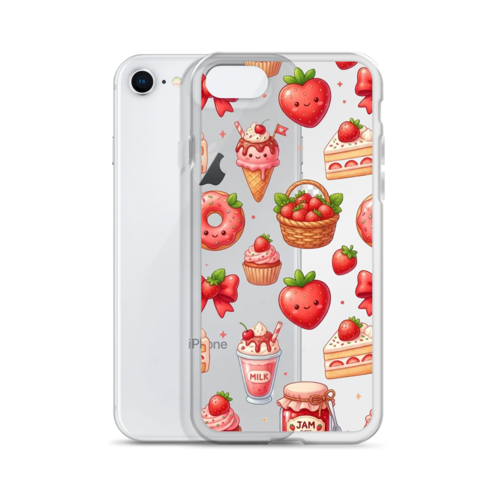Strawberry Bliss iPhone Case product image (55)