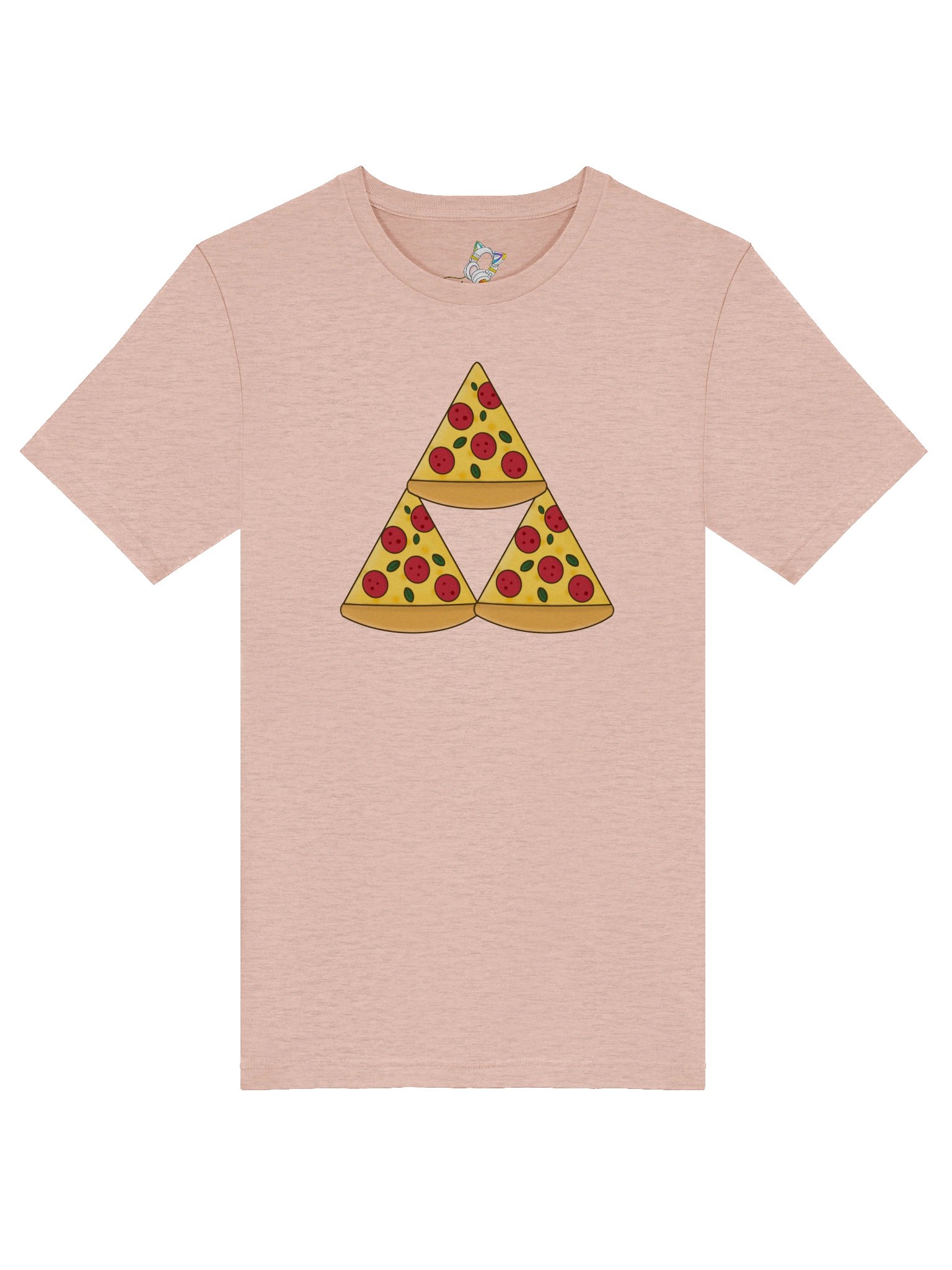 The Triforce of Pizza Tee product image (41)