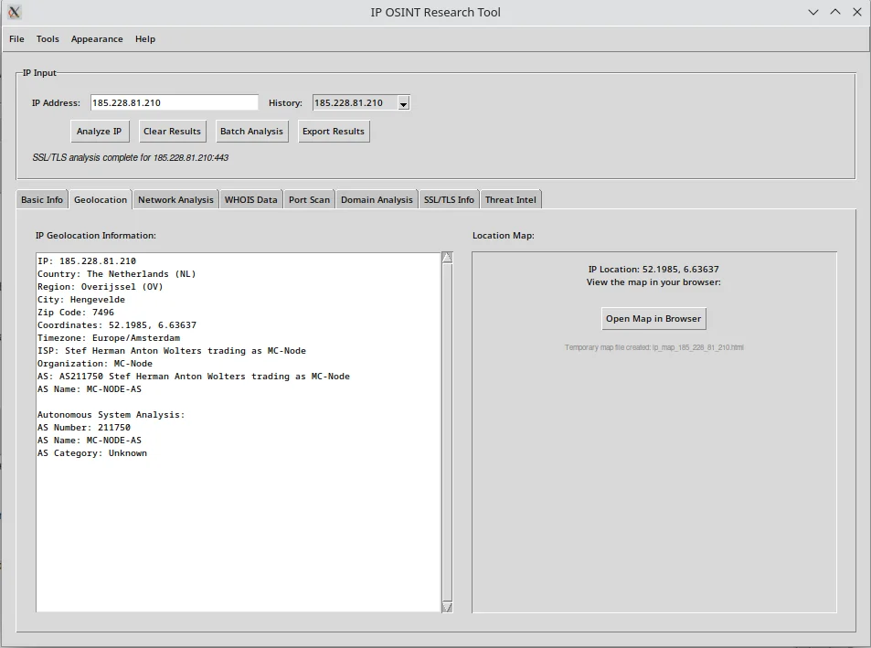IP OSINT Tool product image (6)