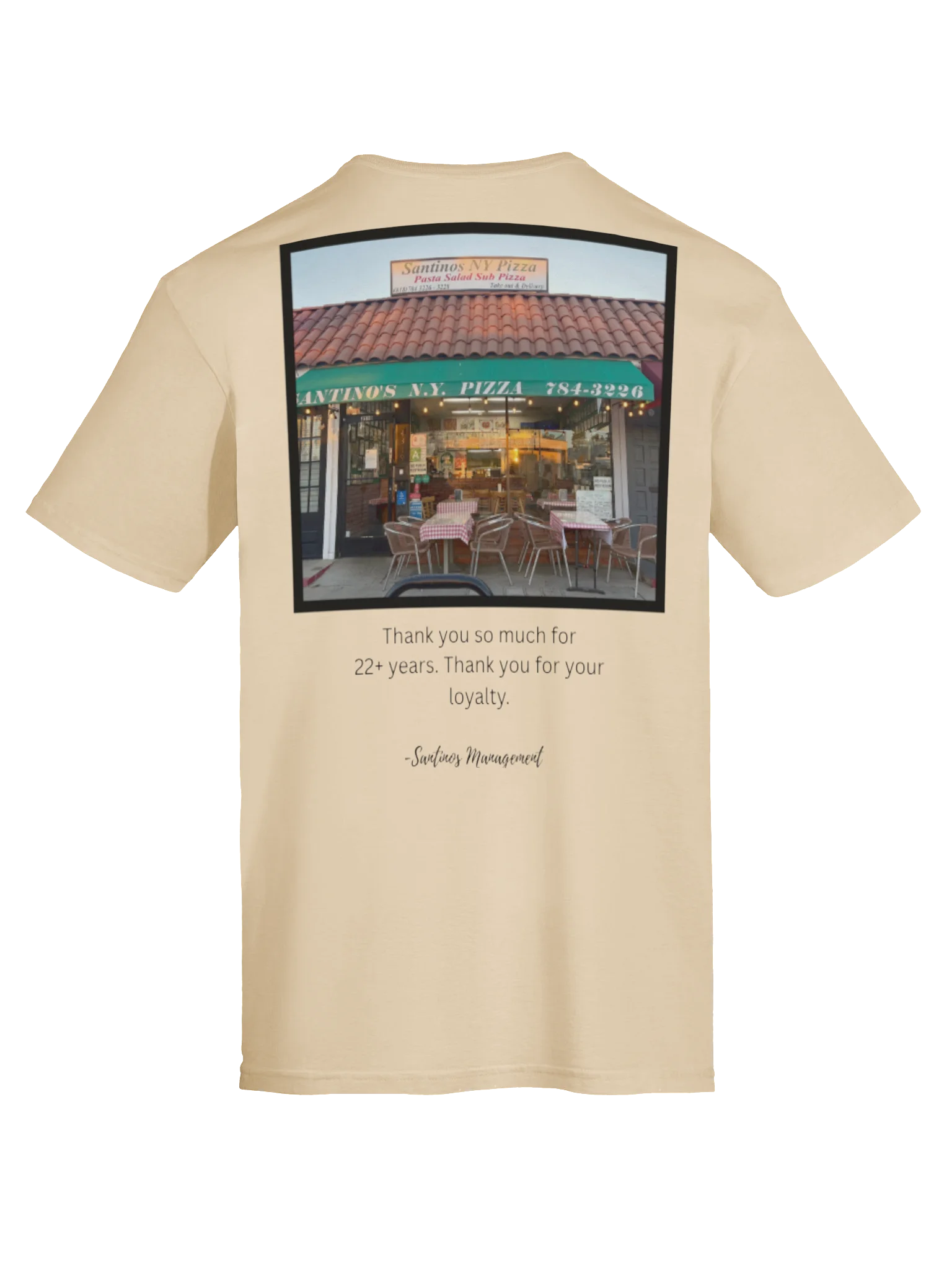 Santino's Ny Pizza: Legacy Tee product image (11)