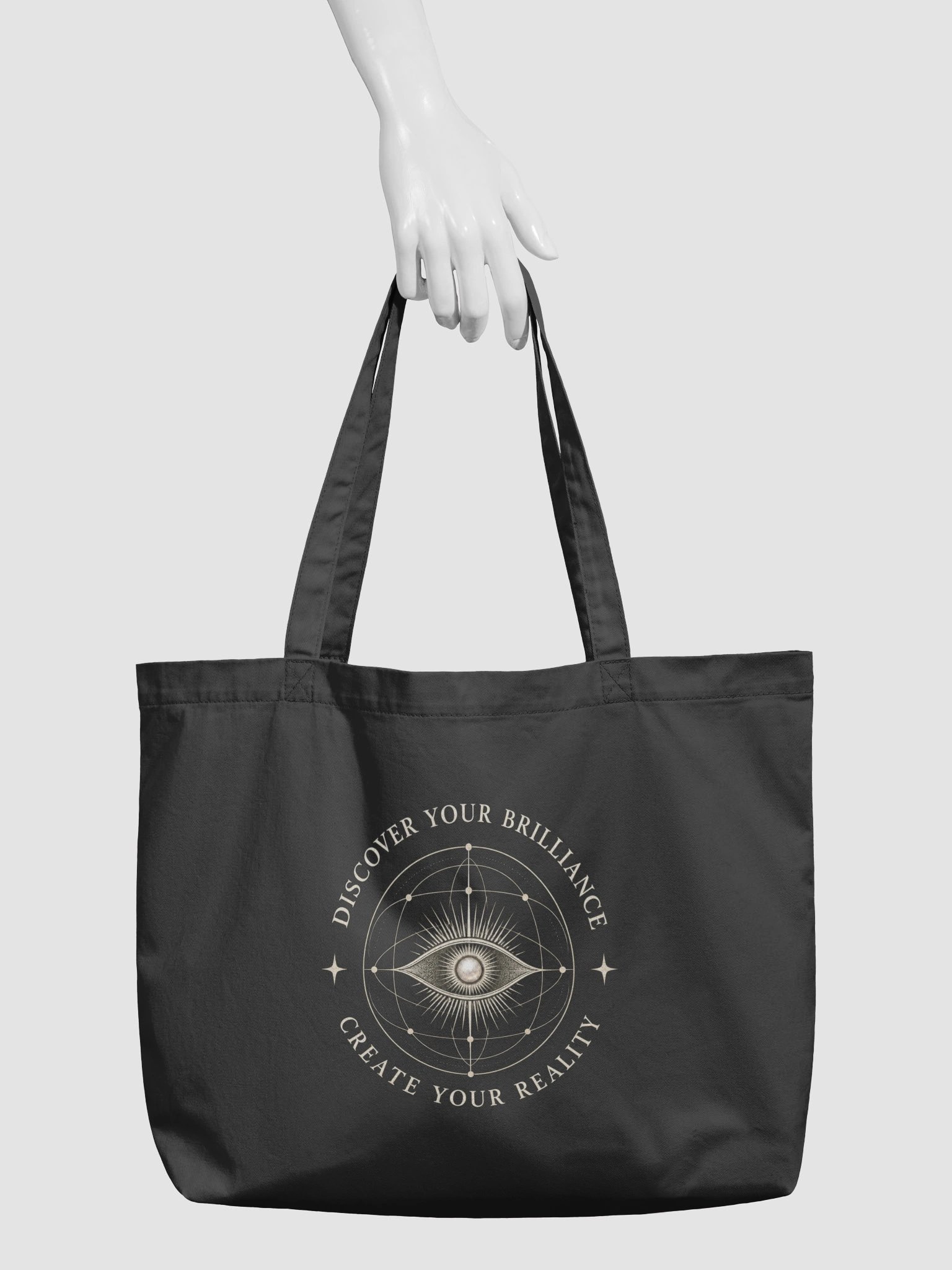 Brilliance & Reality ✦ Eco-Tote product image (3)