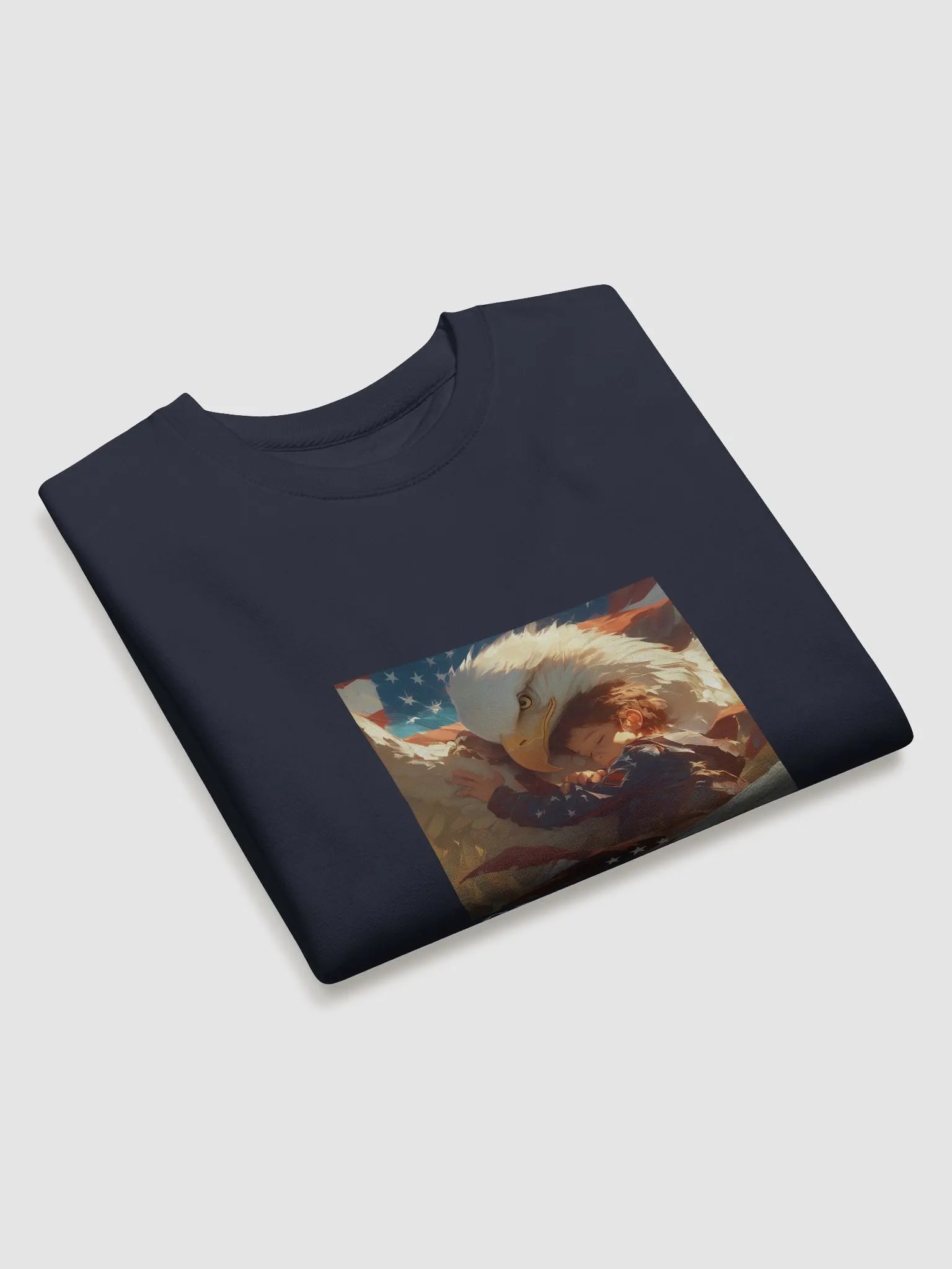 「守護美國」主題衛衣（一） product image (3)