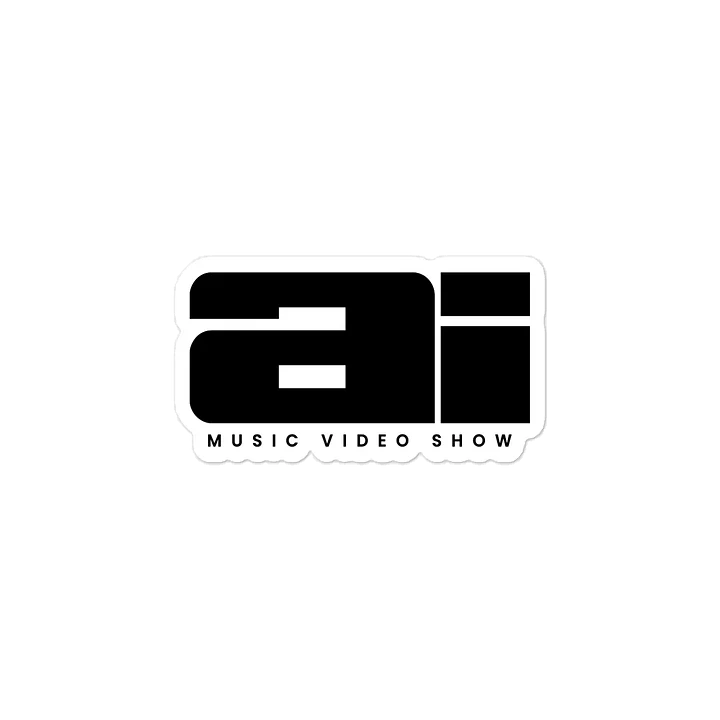 AI Music Video Show - Cut Decal product image (2)