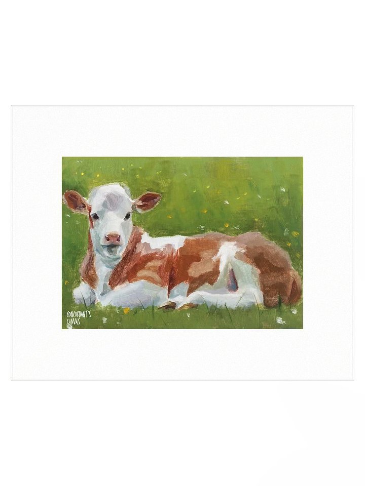 Lavender the Calf - Painted Live 12/08/2025 product image (1)