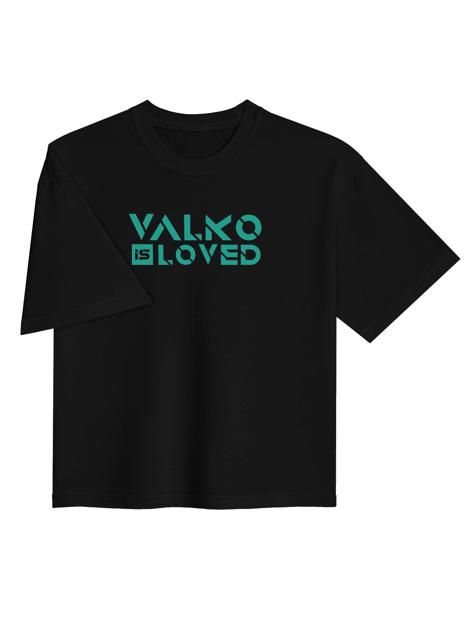 Valko is Loved Boxy Tee - Charity product image (3)