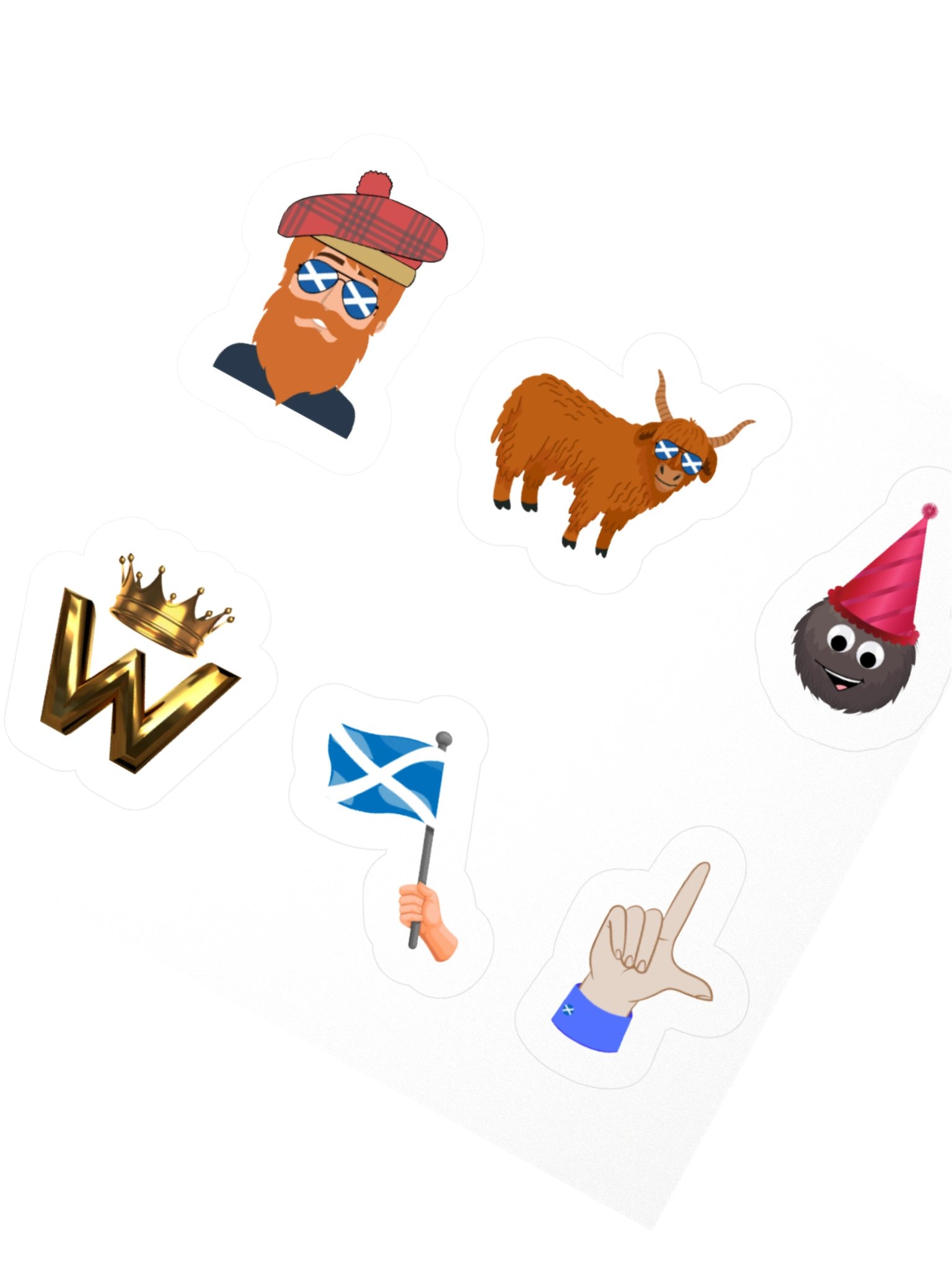 The OG Sticker Pack product image (2)