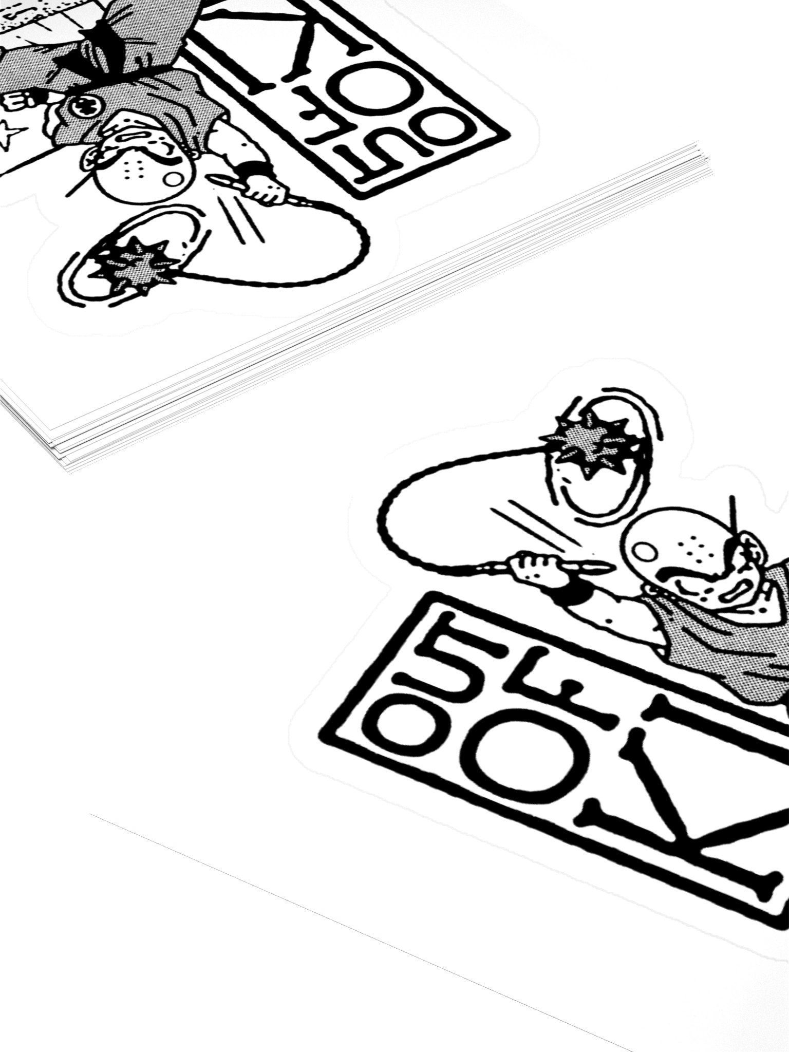 NO KI STICKERS product image (4)