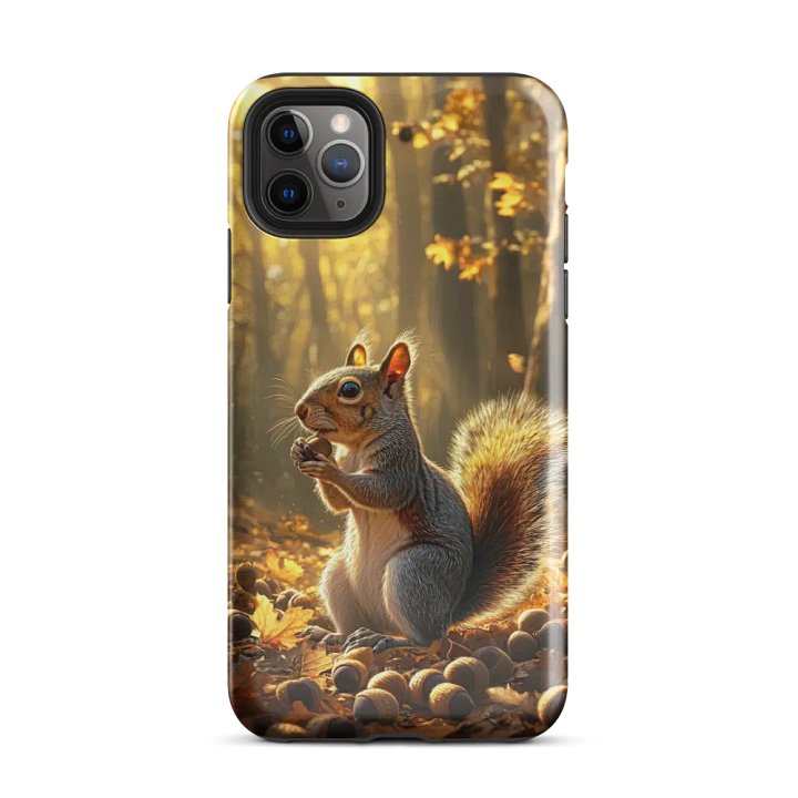 Tough Case for iPhone® – Autumn Treasure Hunt product image (51)