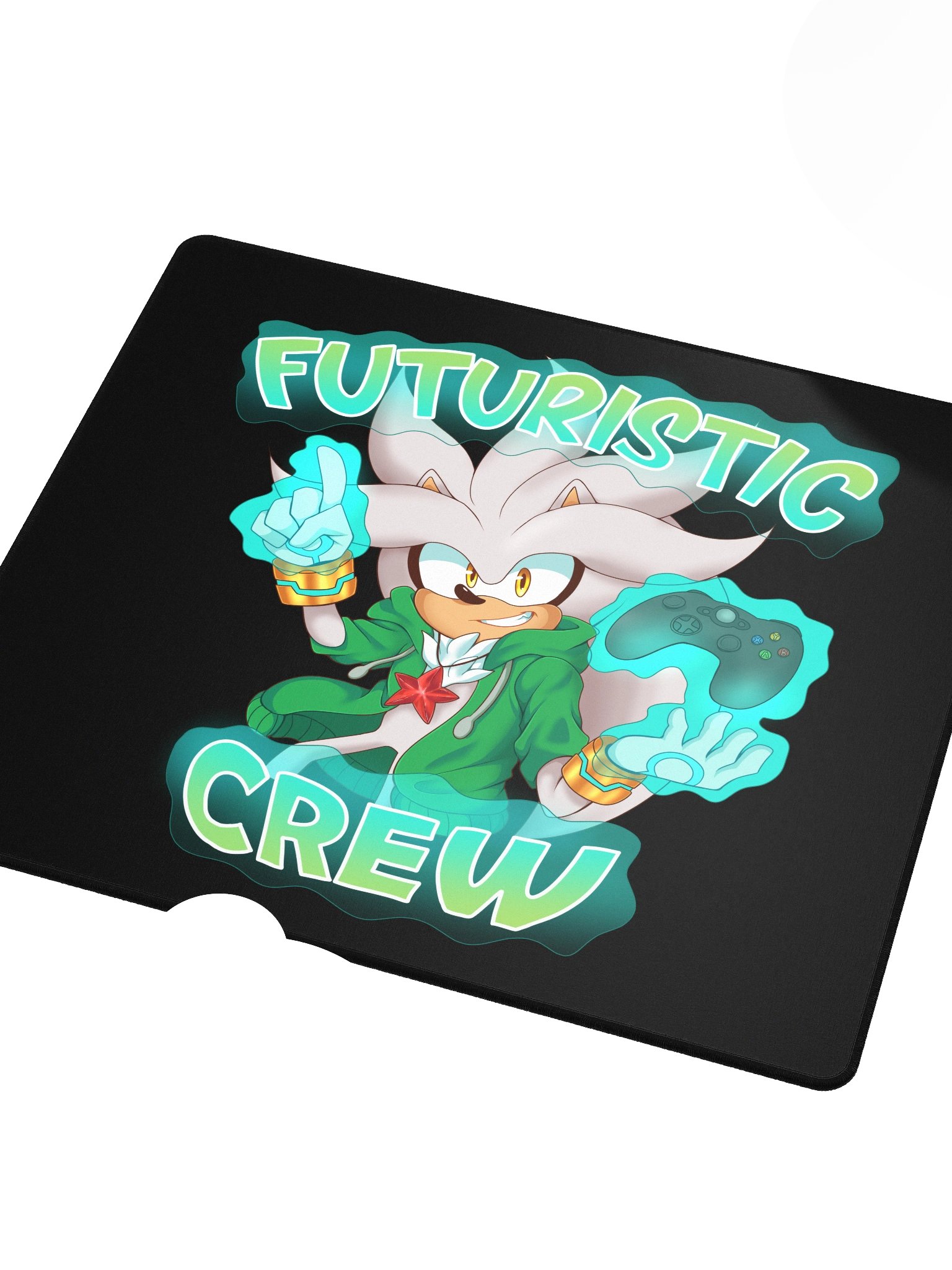 Futuristic Crew Gaming Mouse Pad product image (3)