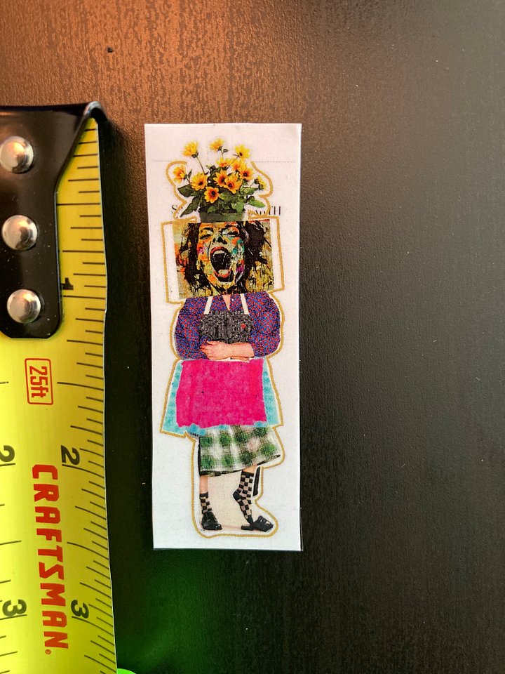Let her roar [Sticker] product image (2)