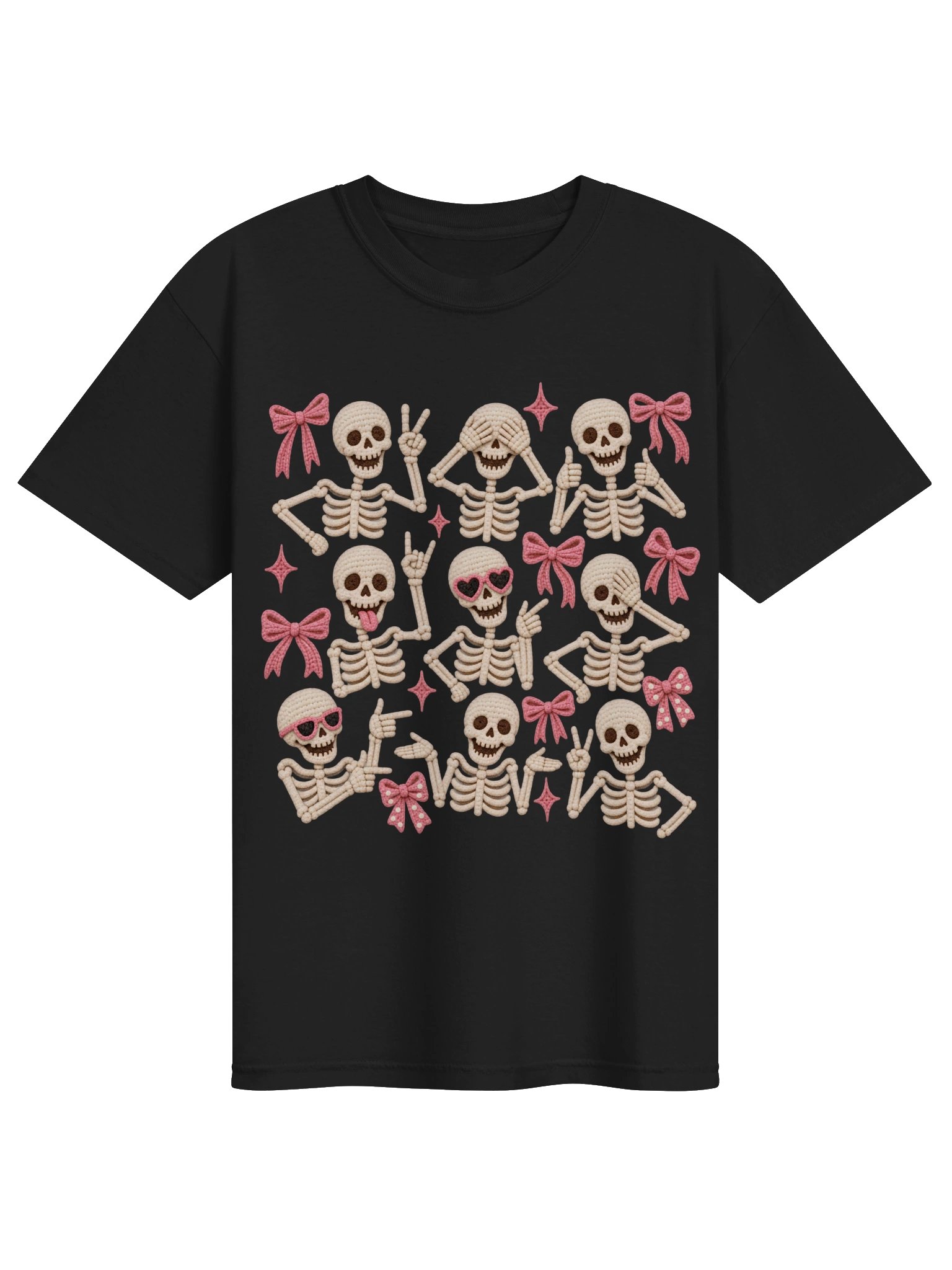 Cute Crochet Skeleton Halloween product image (1)