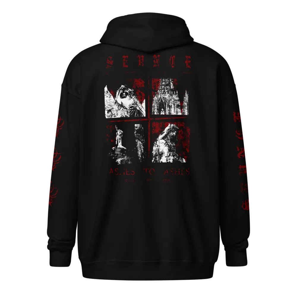 Ashes Zip-Up product image (3)