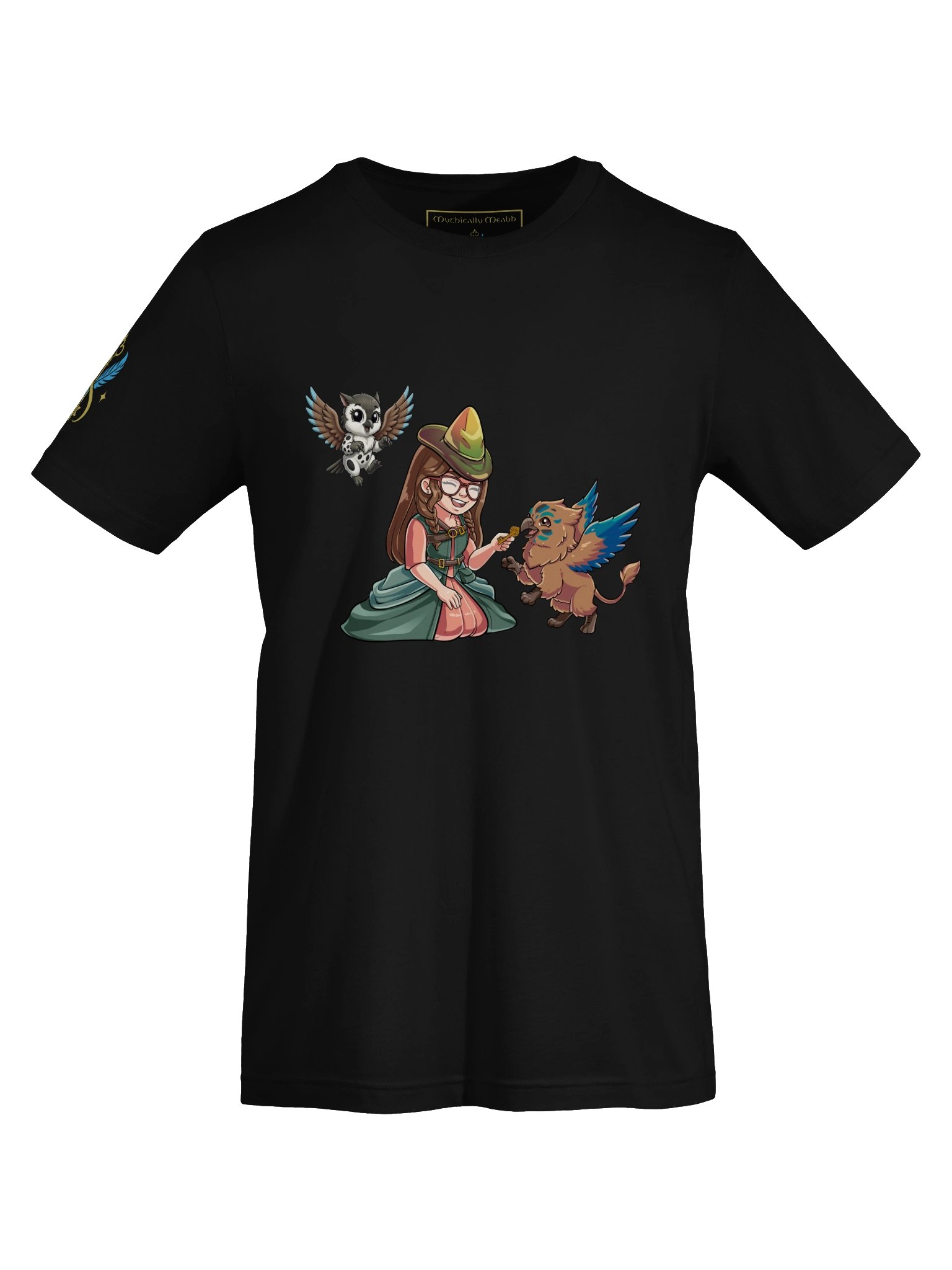 A Key to Carry, A Dream to Chase | Meabh & Her Gryphons T-Shirt product image (45)