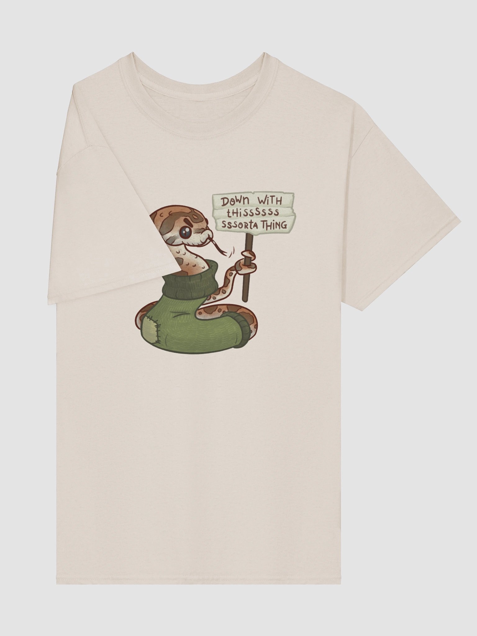 t-shirt: protessssssting product image (4)