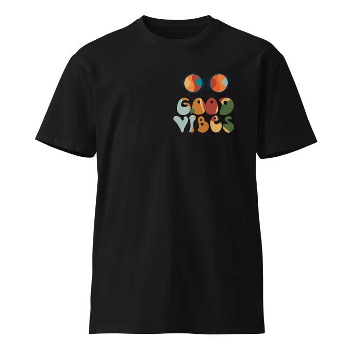 good vibes t-shirt product image (1)