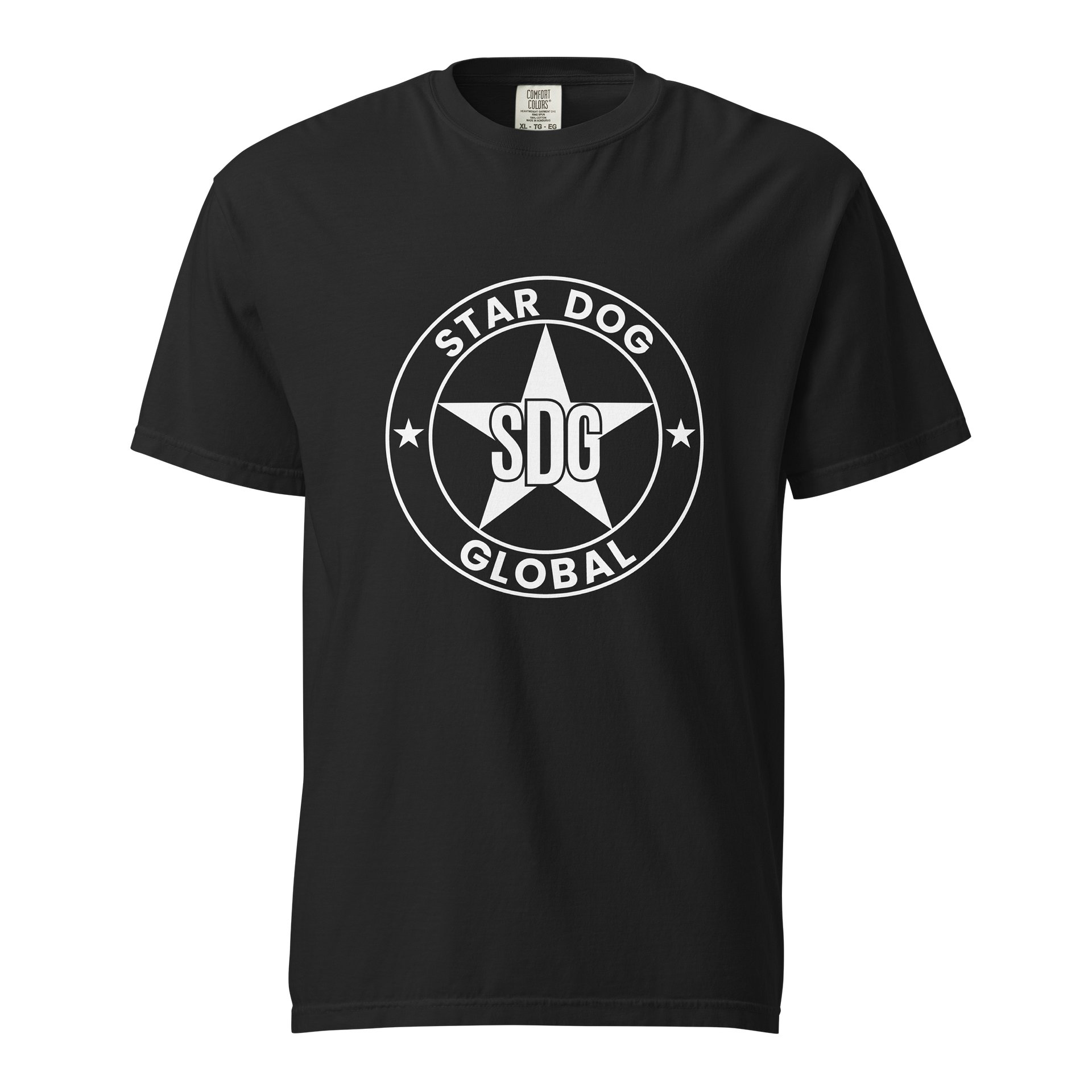 Pixel Emblem Badge Tee — Stardog Global product image (1)