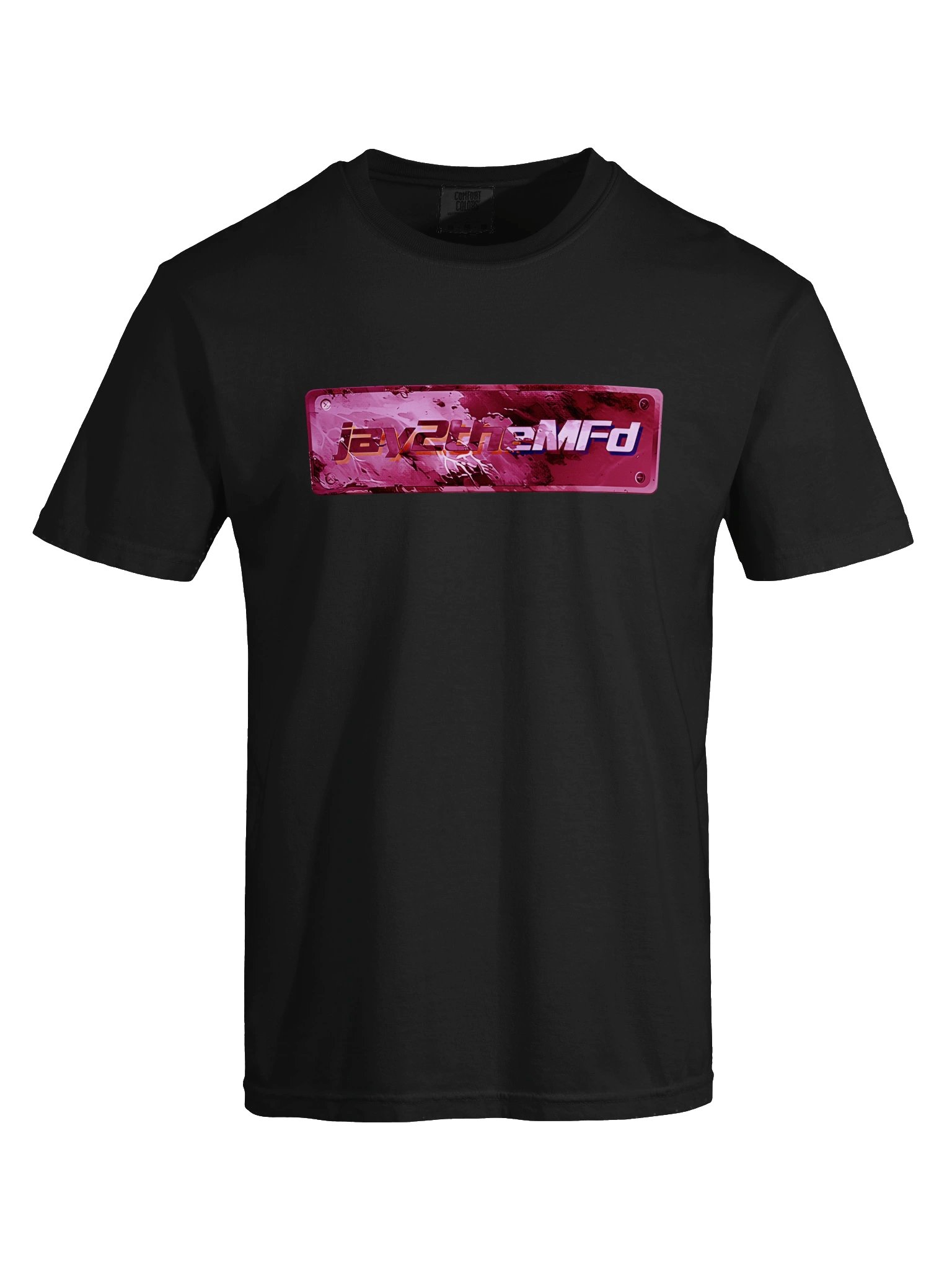 Jay Pink Logo Front Only product image (3)