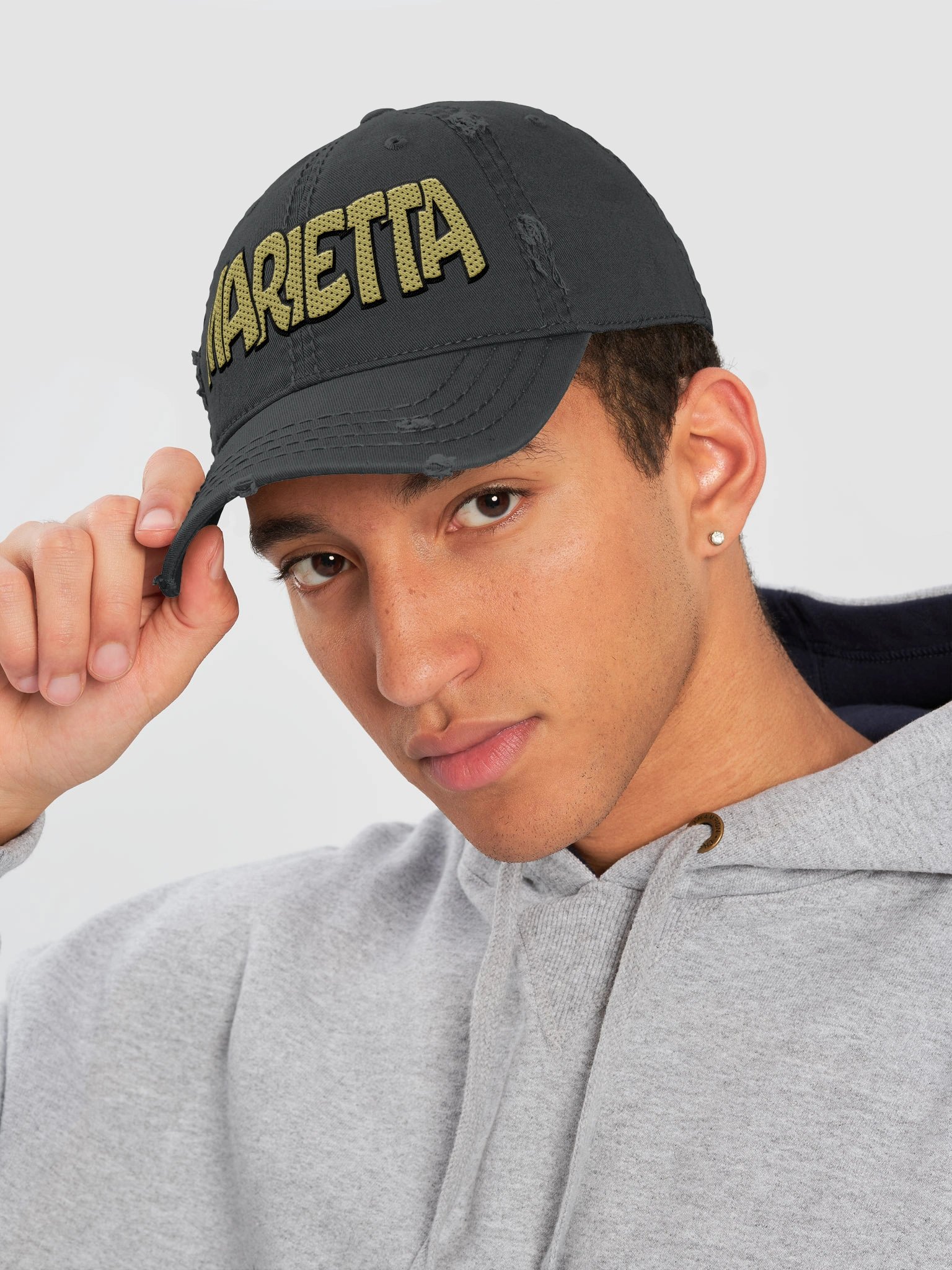 Marietta Distressed Spirit Hat product image (13)