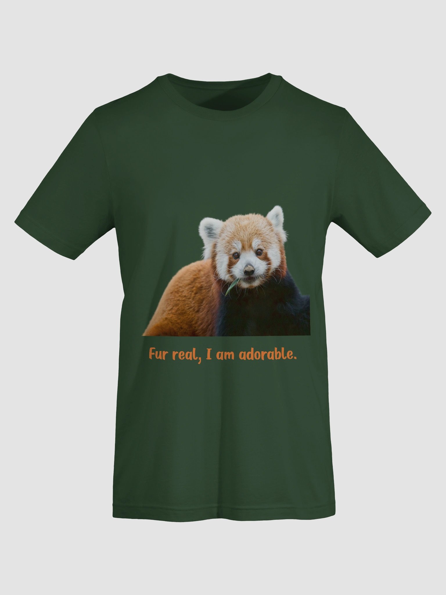 Fur real - Red Panda T-Shirt product image (4)