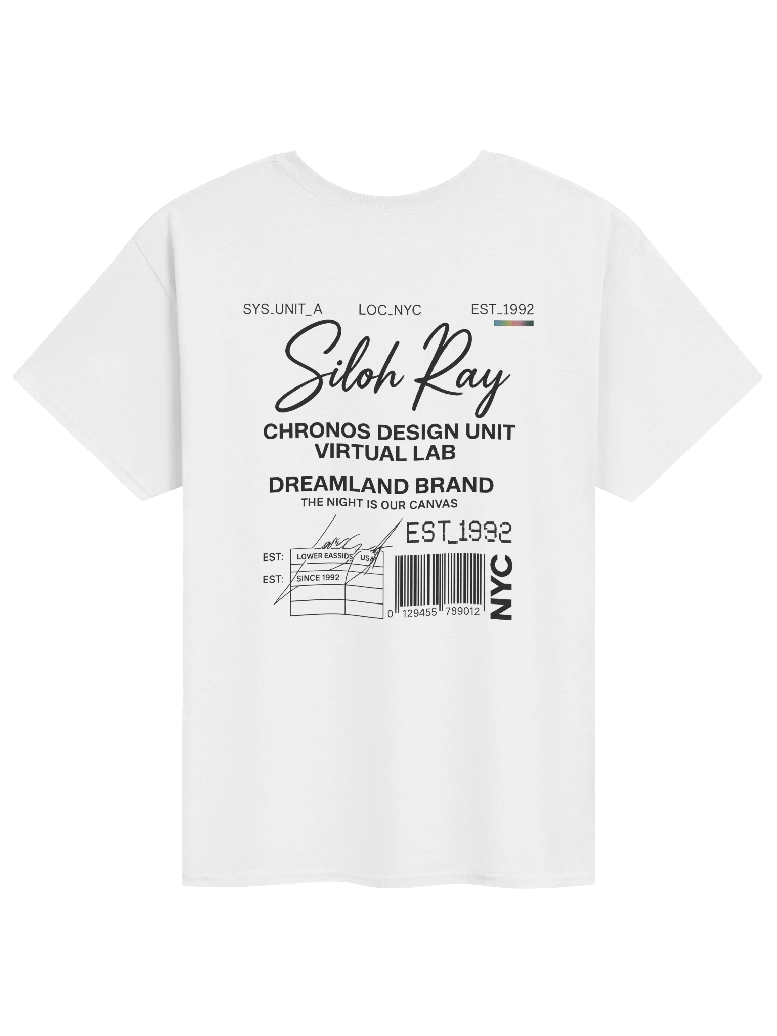 Siloh Ray Tee - Edition I product image (72)