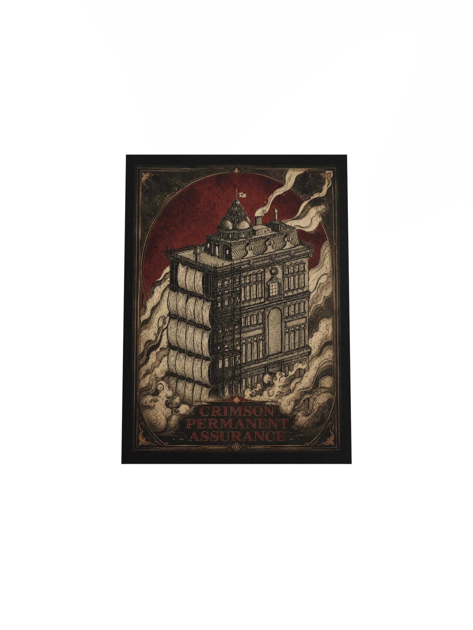 Crimson Permanent Assurance Poster product image (4)
