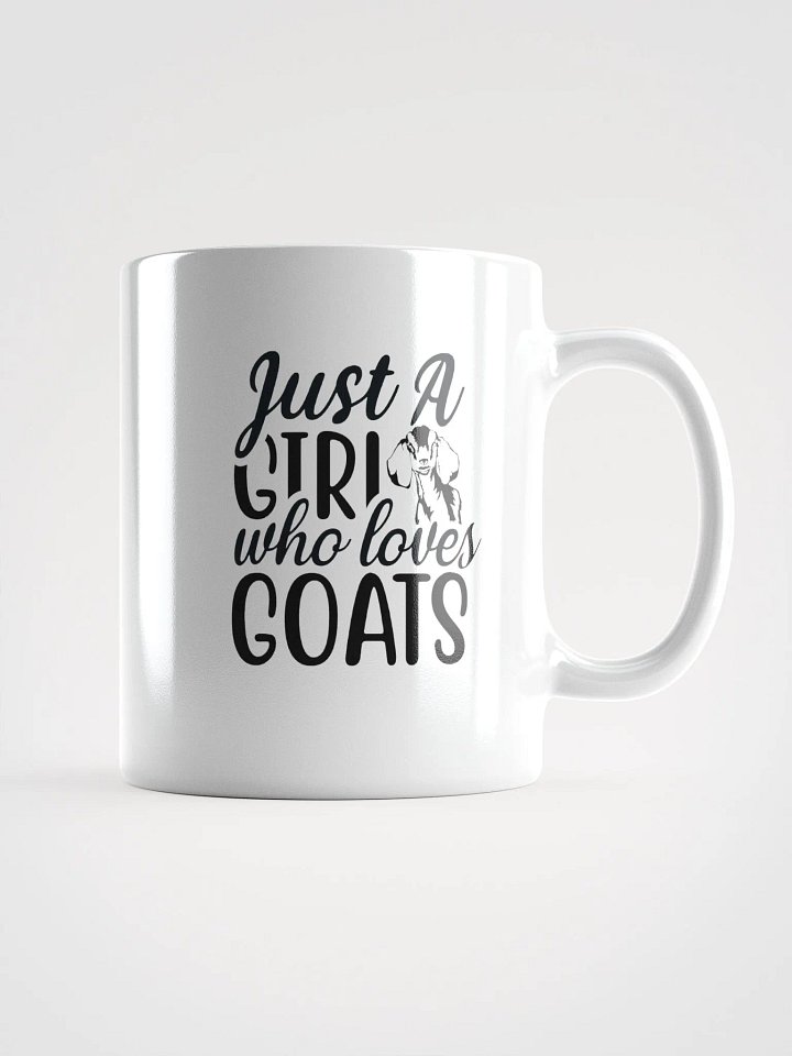 Just a Girl that Loves Nubians Mug product image (1)