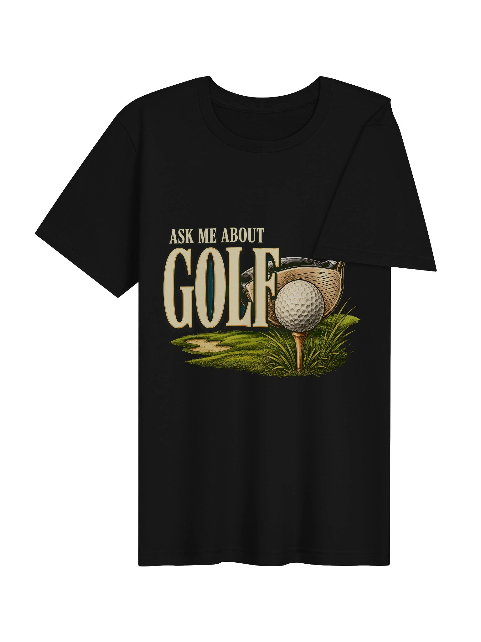 Ask Me About Golf Tee product image (25)