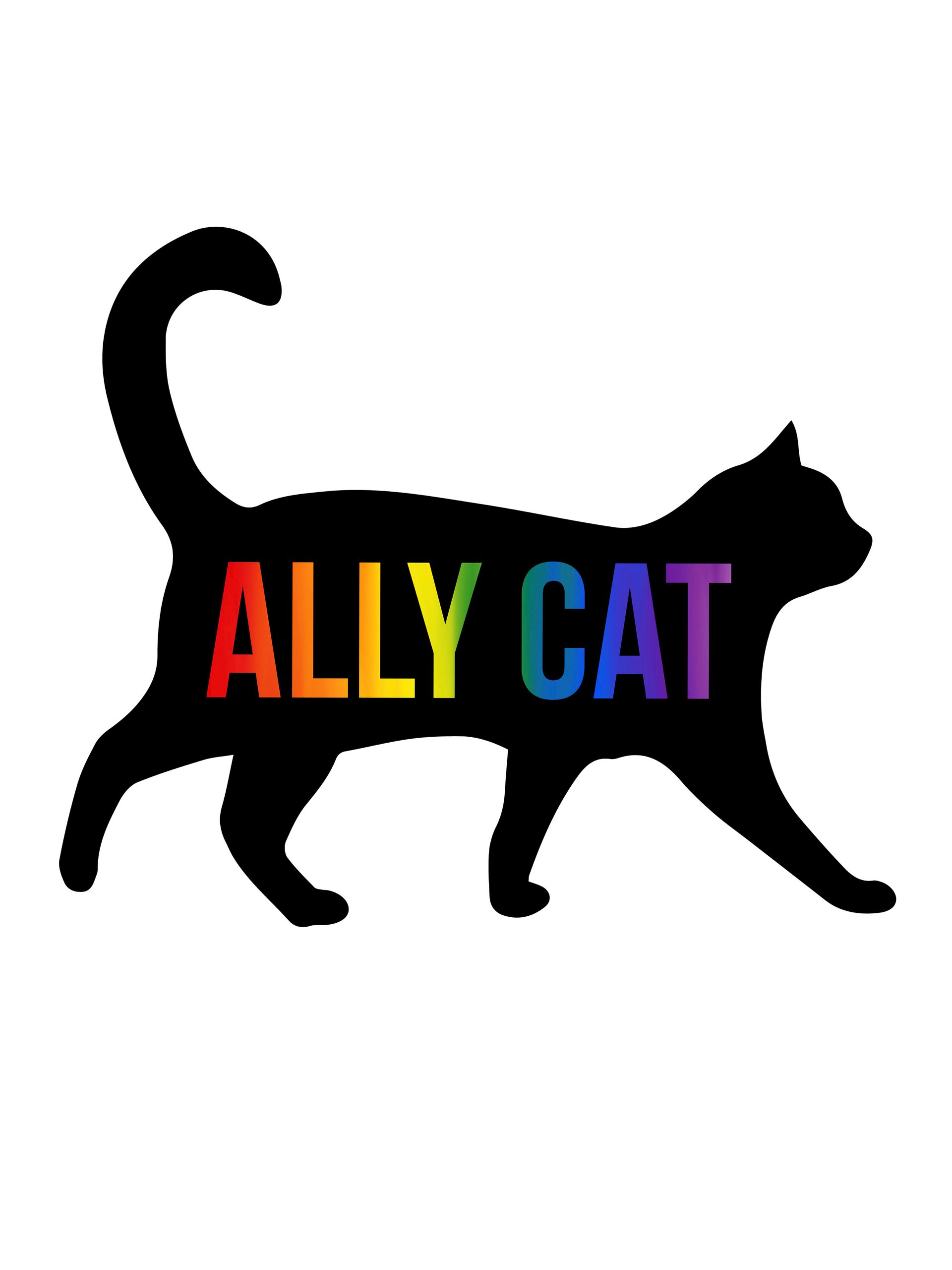 Ally Cat sticker product image (1)