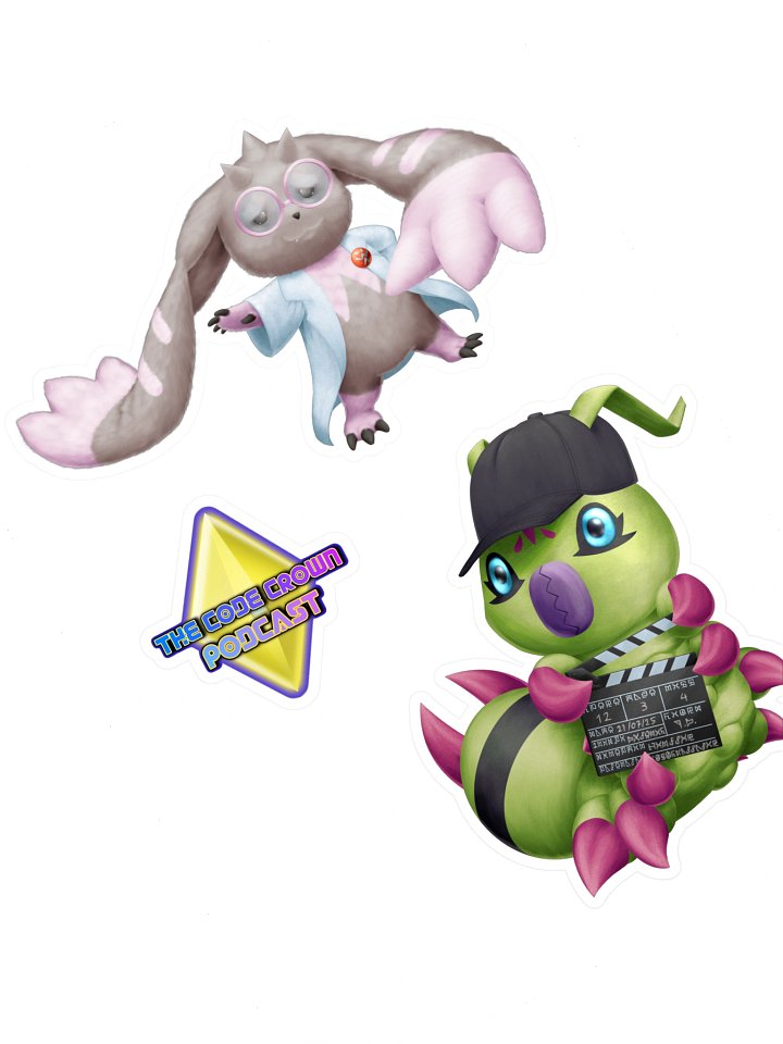 Producer and Assistant Sticker Set product image (1)