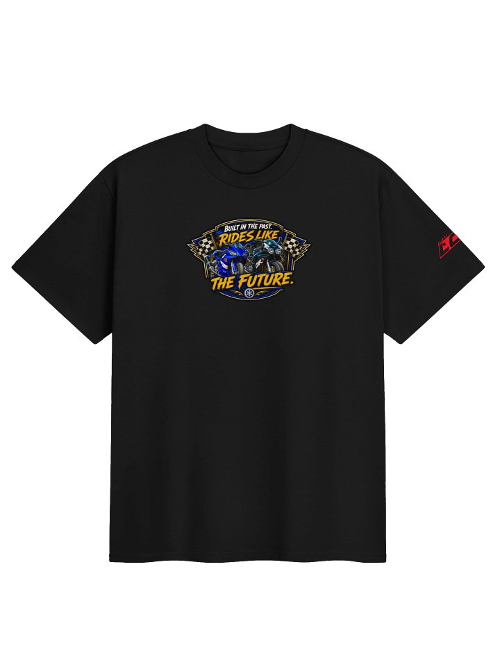 Built In The Past T-Shirt product image (1)