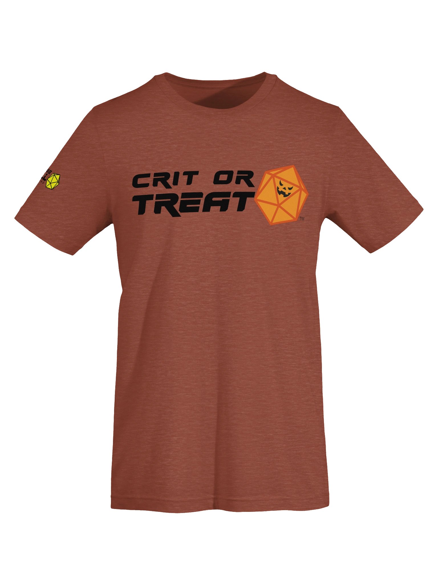 Crit or Treat T-shirt product image (5)